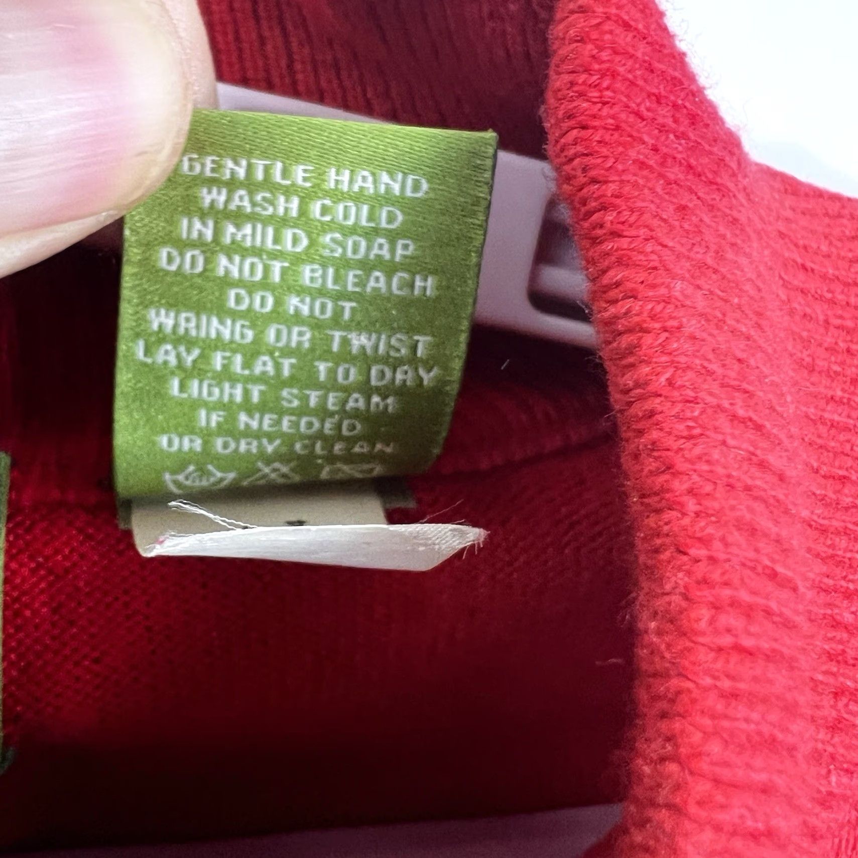 Orvis ORVIS Mens Pullover Sweater 1/4 Zip Silk Cashmere Red XL Knit Lightweight Mock Neck Classic Outdoor Fashion Mens Clothing Size US XL / EU 56 / 4 - 6 Thumbnail