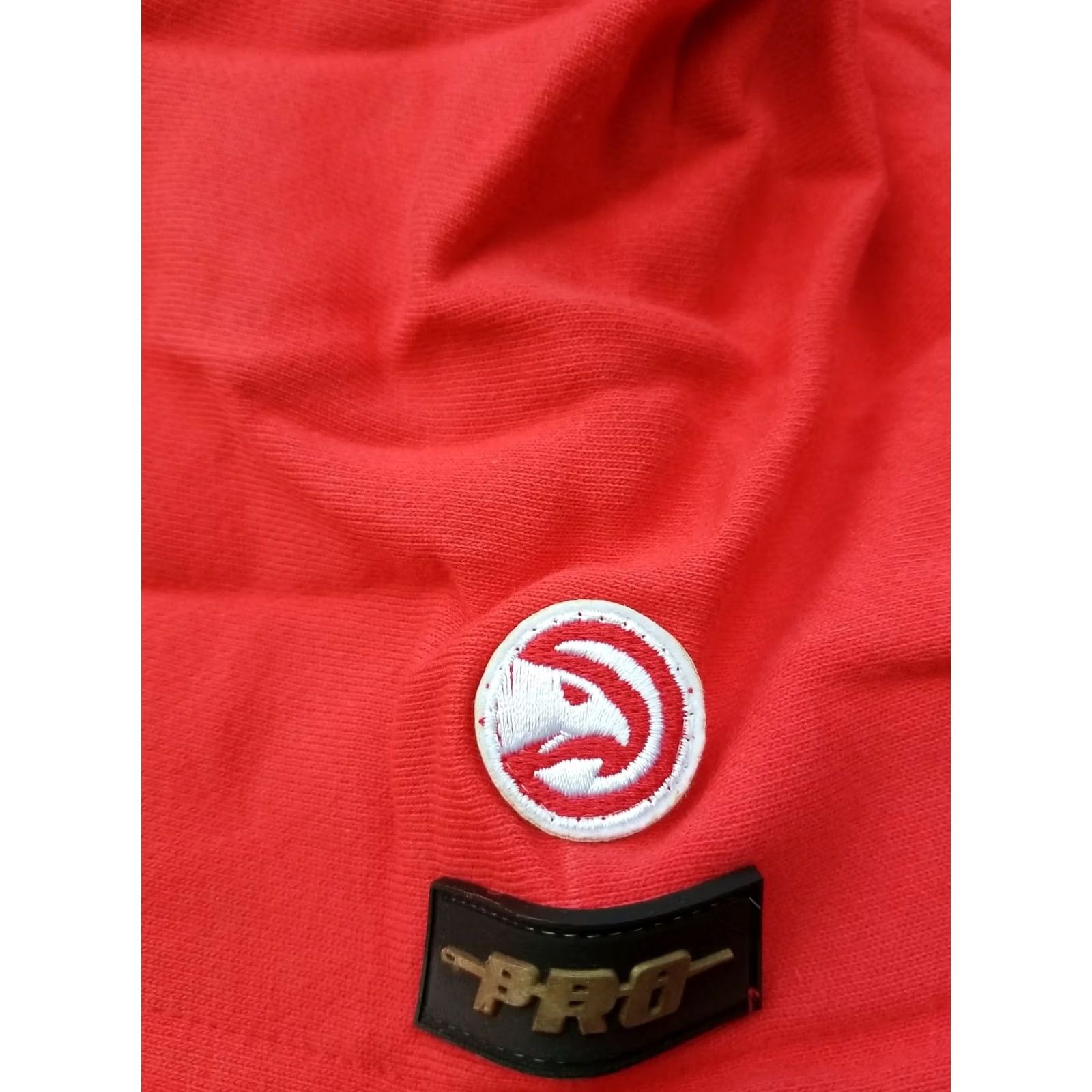 Pro Standard PRO STANDARD Hoodie Atlanta Hawks Mens LARGE Black 100% Cotton NBA Black Hoodie Mens Large Pro Standard Atlanta Hawks Hoodie Size US L / EU 52-54 / 3 - 3 Thumbnail