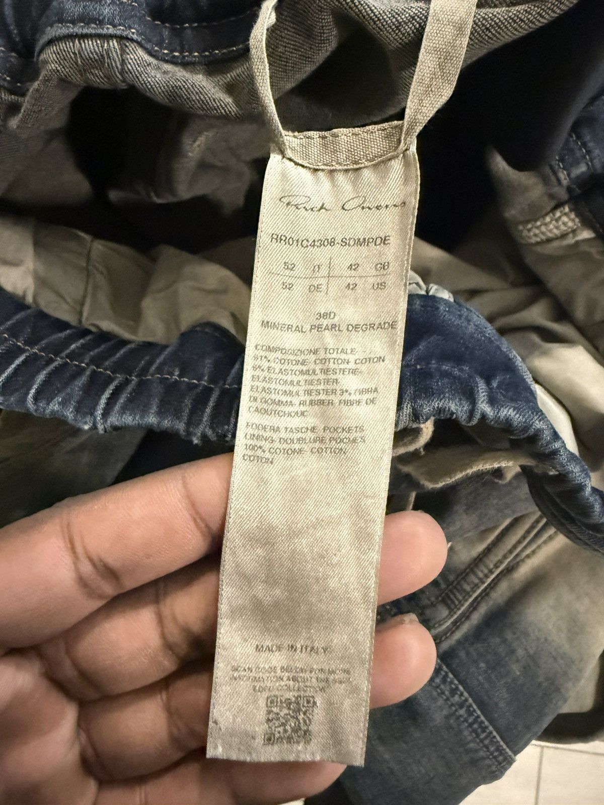 Rick Owens Bella Cargos Size US 34 / EU 50 - 3 Thumbnail