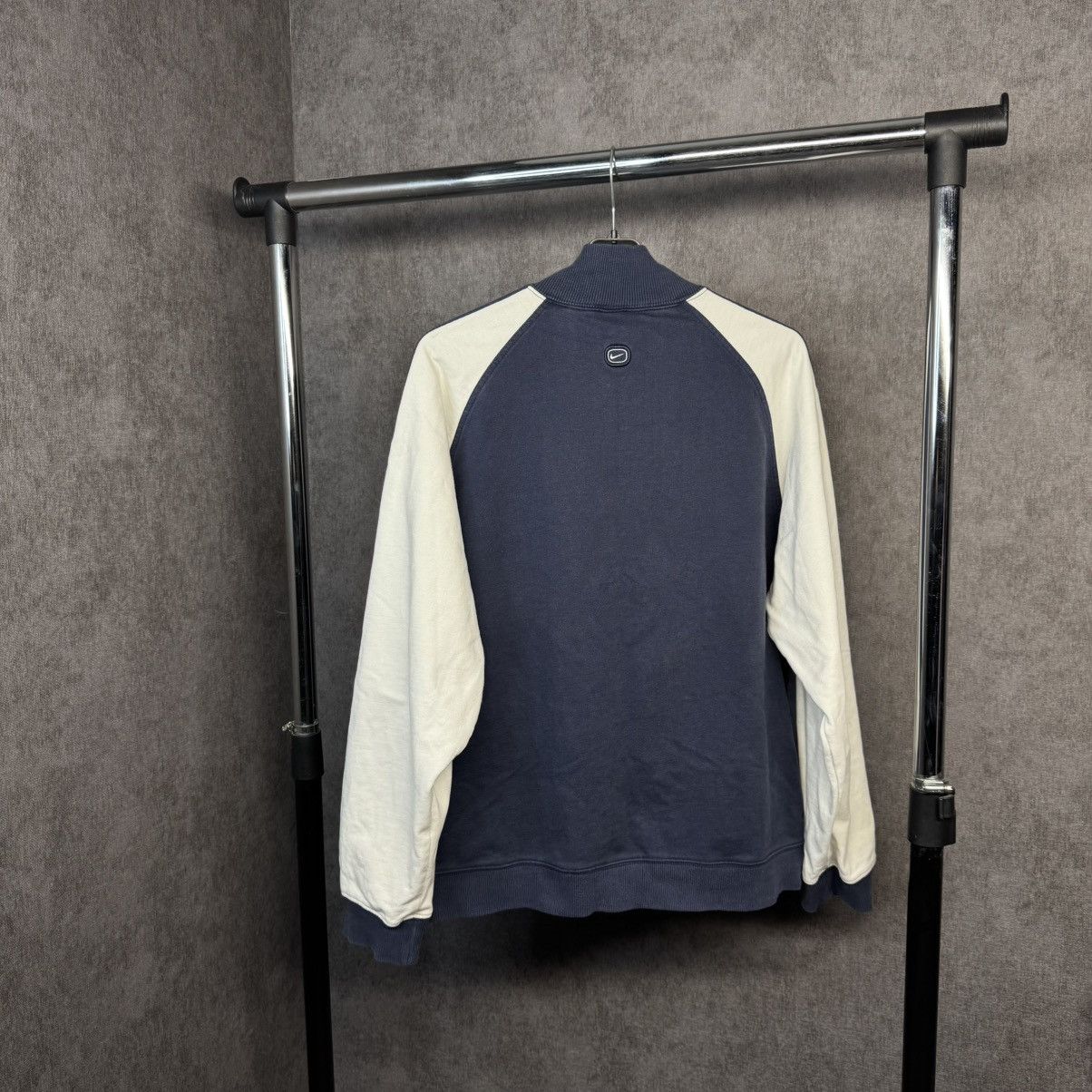 Nike × Vintage Nike zip sweatshirt vintage swoosh Size US M / EU 48-50 / 2 - 7 Thumbnail