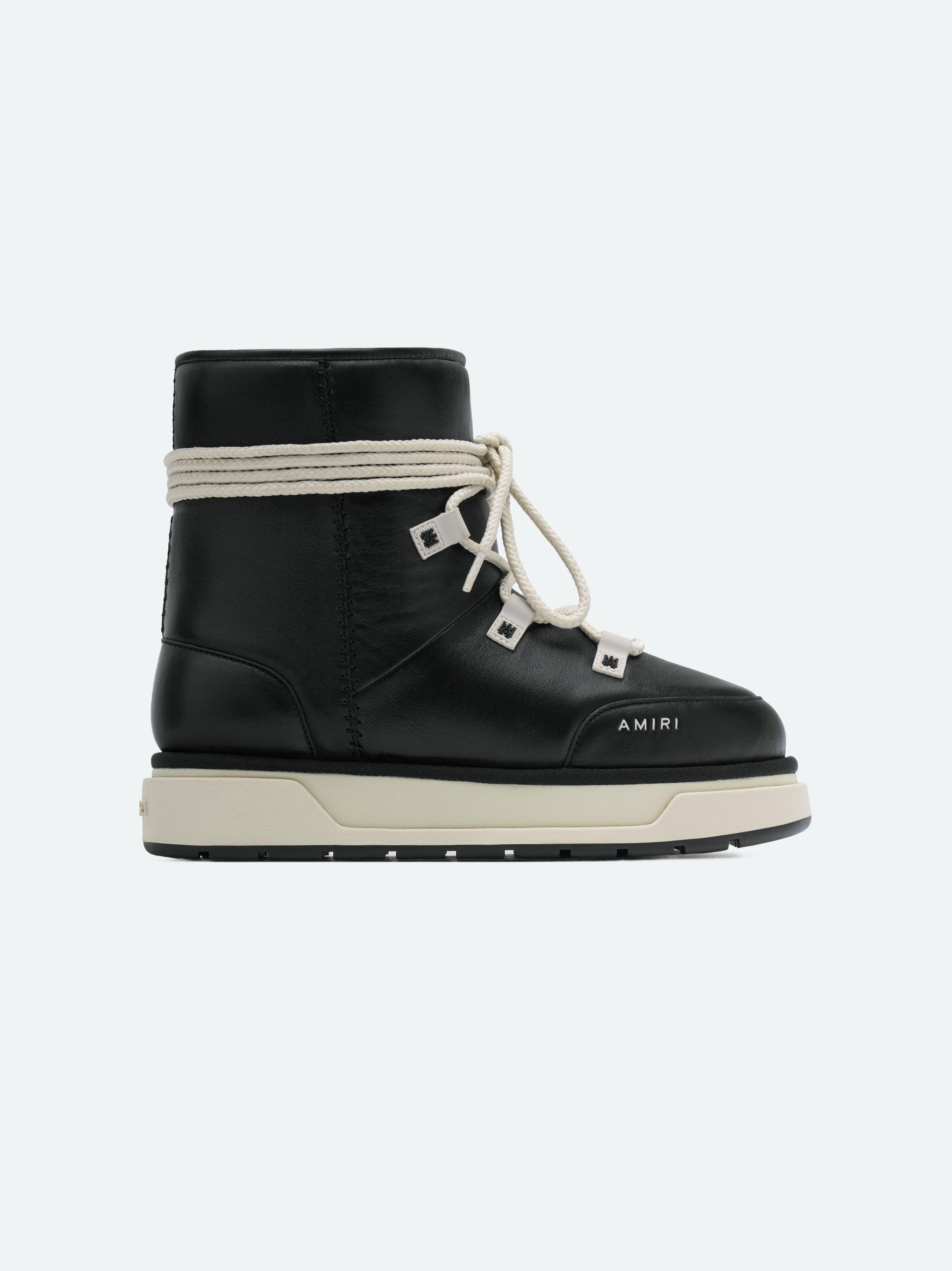 Amiri oc11z0225 Malibu Boots in Black Size US 12 / EU 45 - 1 Thumbnail