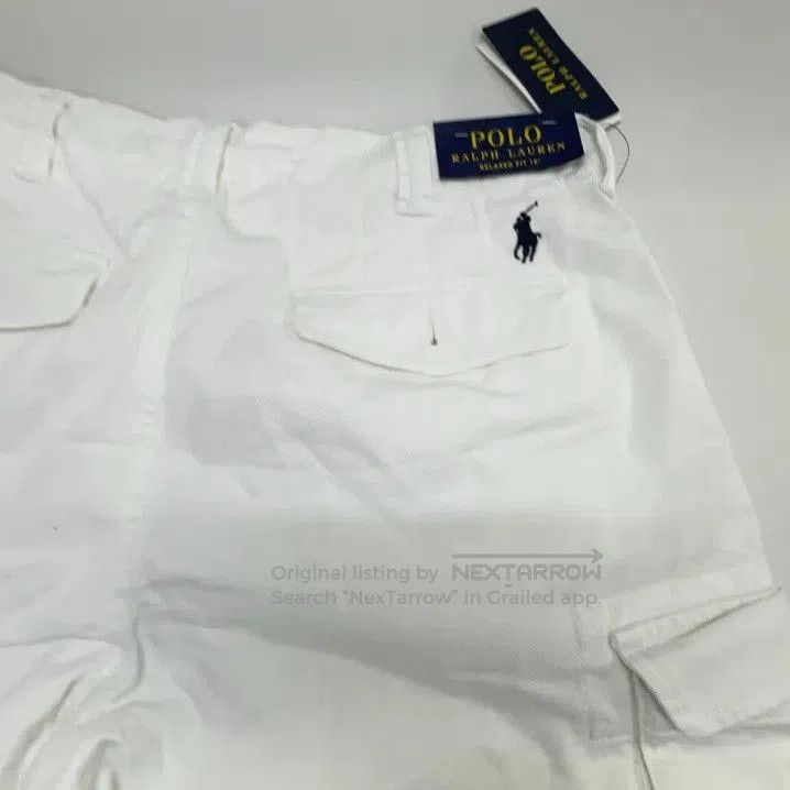 Polo Ralph Lauren Polo Ralph Lauren Men's Solid Logo Zip Pocket Shorts. Size US 30 / EU 46 - 5 Thumbnail