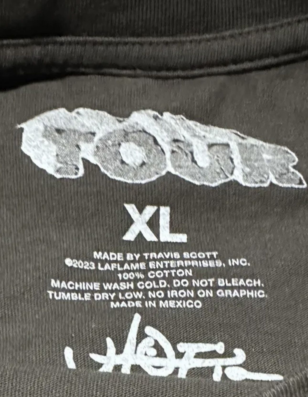 Travis Scott × Vintage Brand New Travis Scott Circus Maximus Utopia Long Sleeve XL Size US XL / EU 56 / 4 - 3 Thumbnail