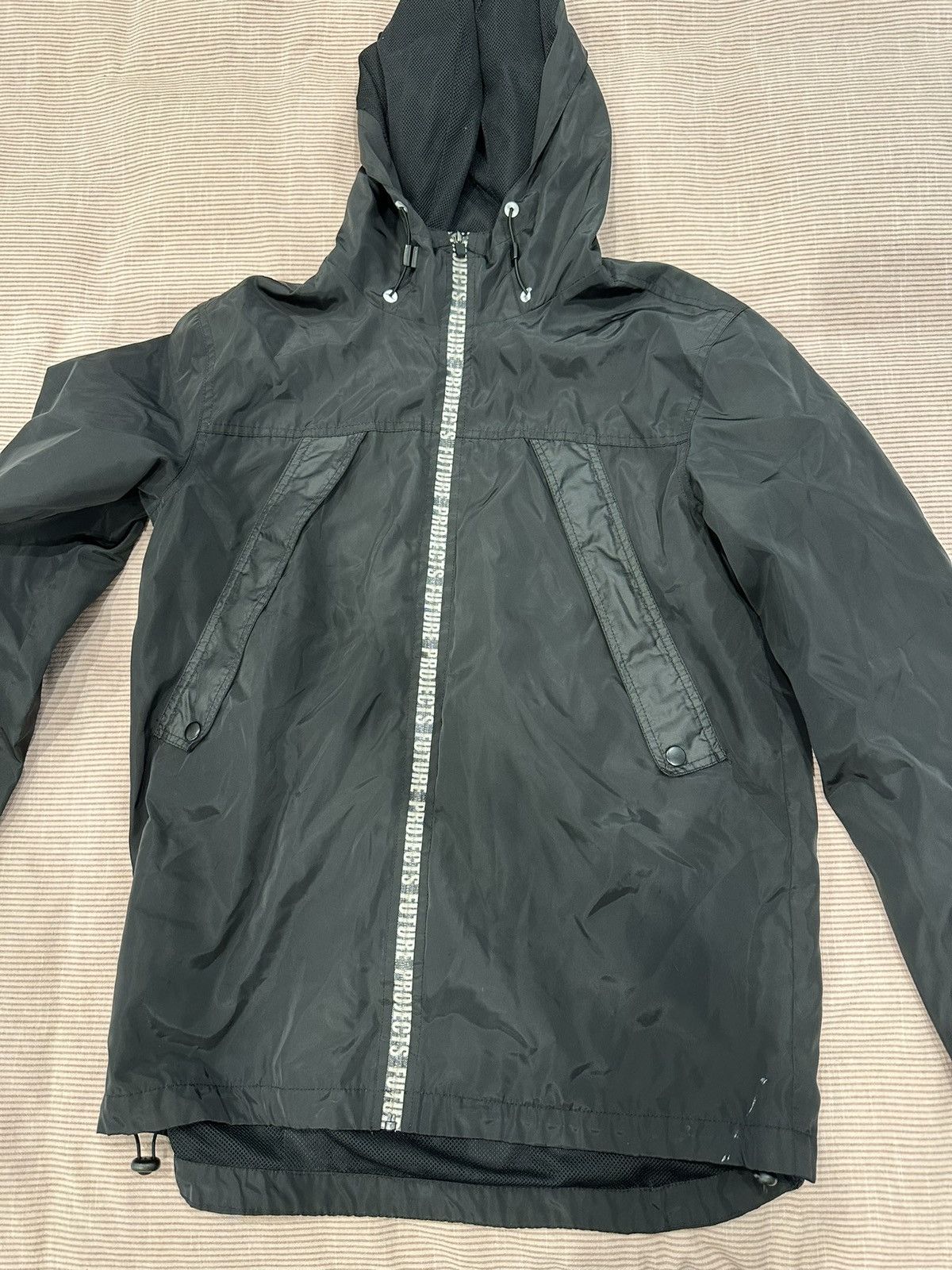 Designer × Vintage Primark black windbreaker Size US M / EU 48-50 / 2 - 1 Thumbnail