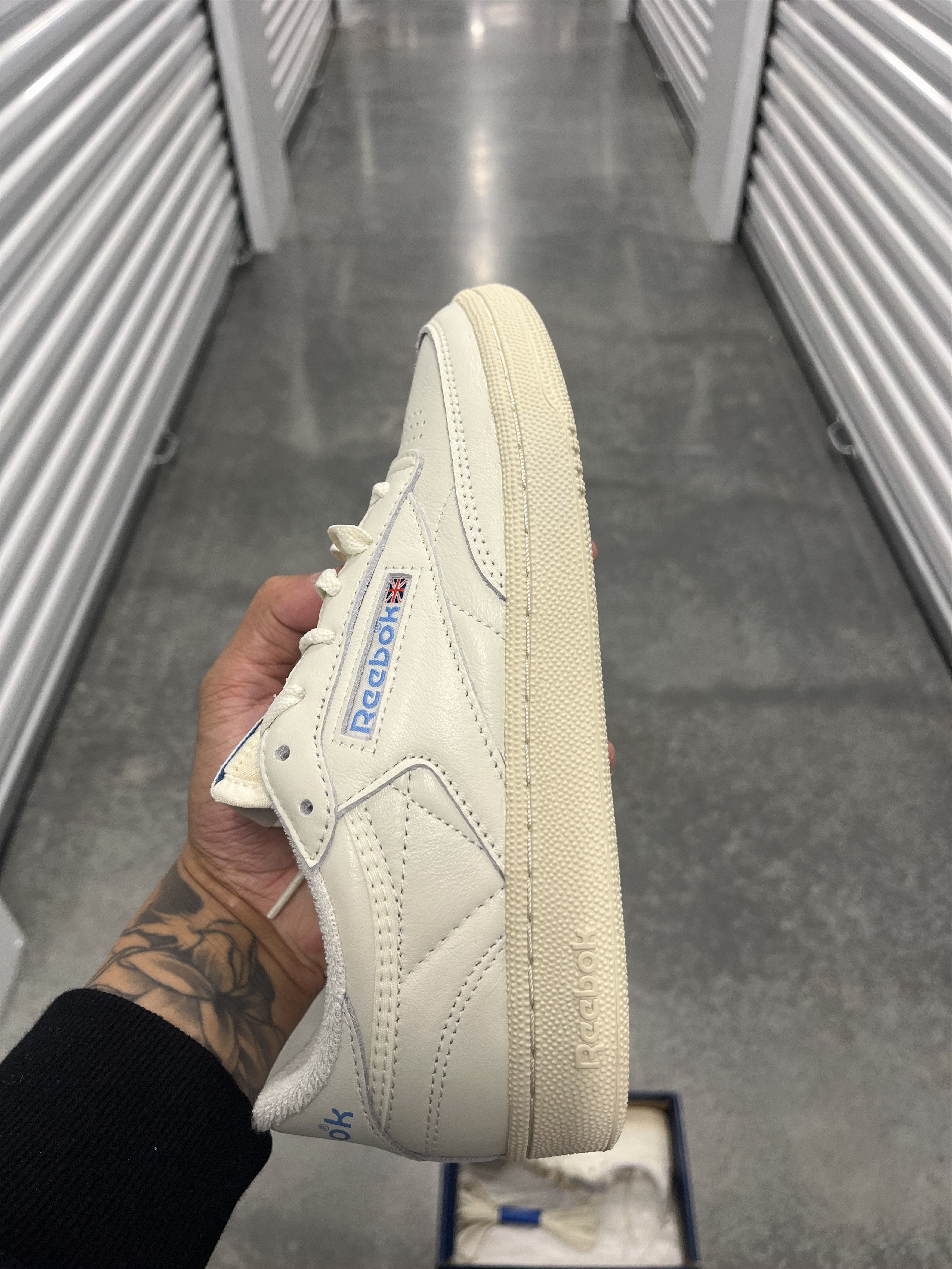 Reebok Reebok Club C 85 Vintage Sky blue Size US 6.5 / IT 36.5 - 5 Thumbnail