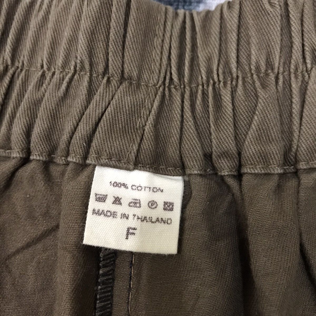 Japanese Brand Unbranded Parachute Bondage Baggy Pants Size US 28 / EU 44 - 4 Thumbnail