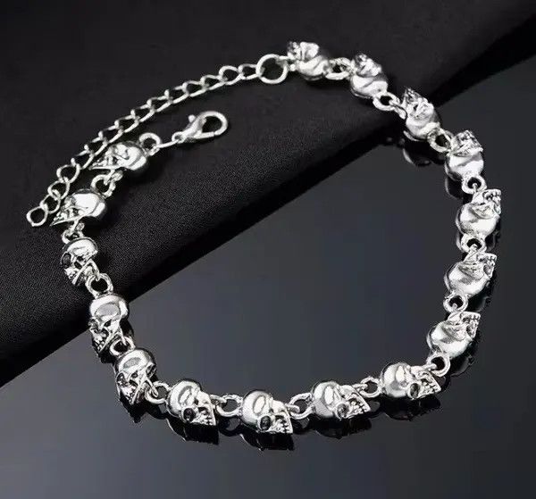 Other Skull Chain Bracelet Size ONE SIZE - 3 Thumbnail