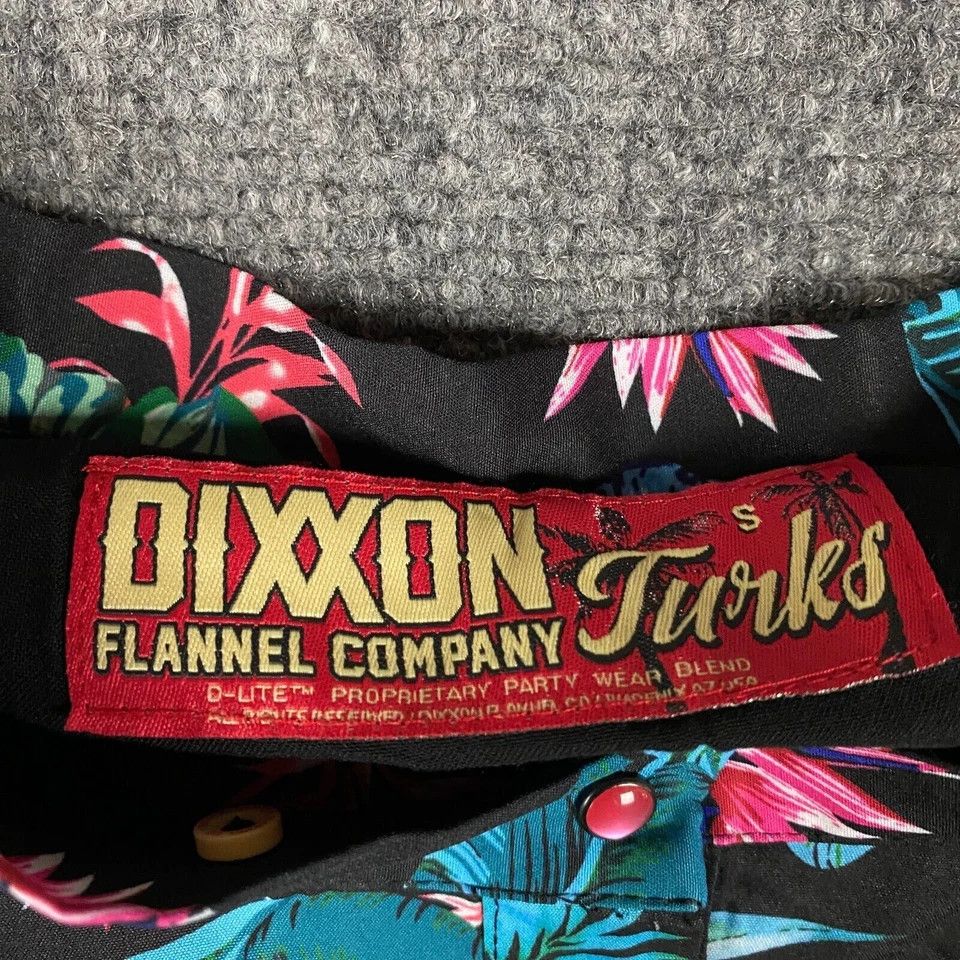 Dixxon Dixxon Turks Skirt Women's Small Pearl Snap Hawaiian NWOT S Size 28" / US 6 / IT 42 - 3 Thumbnail