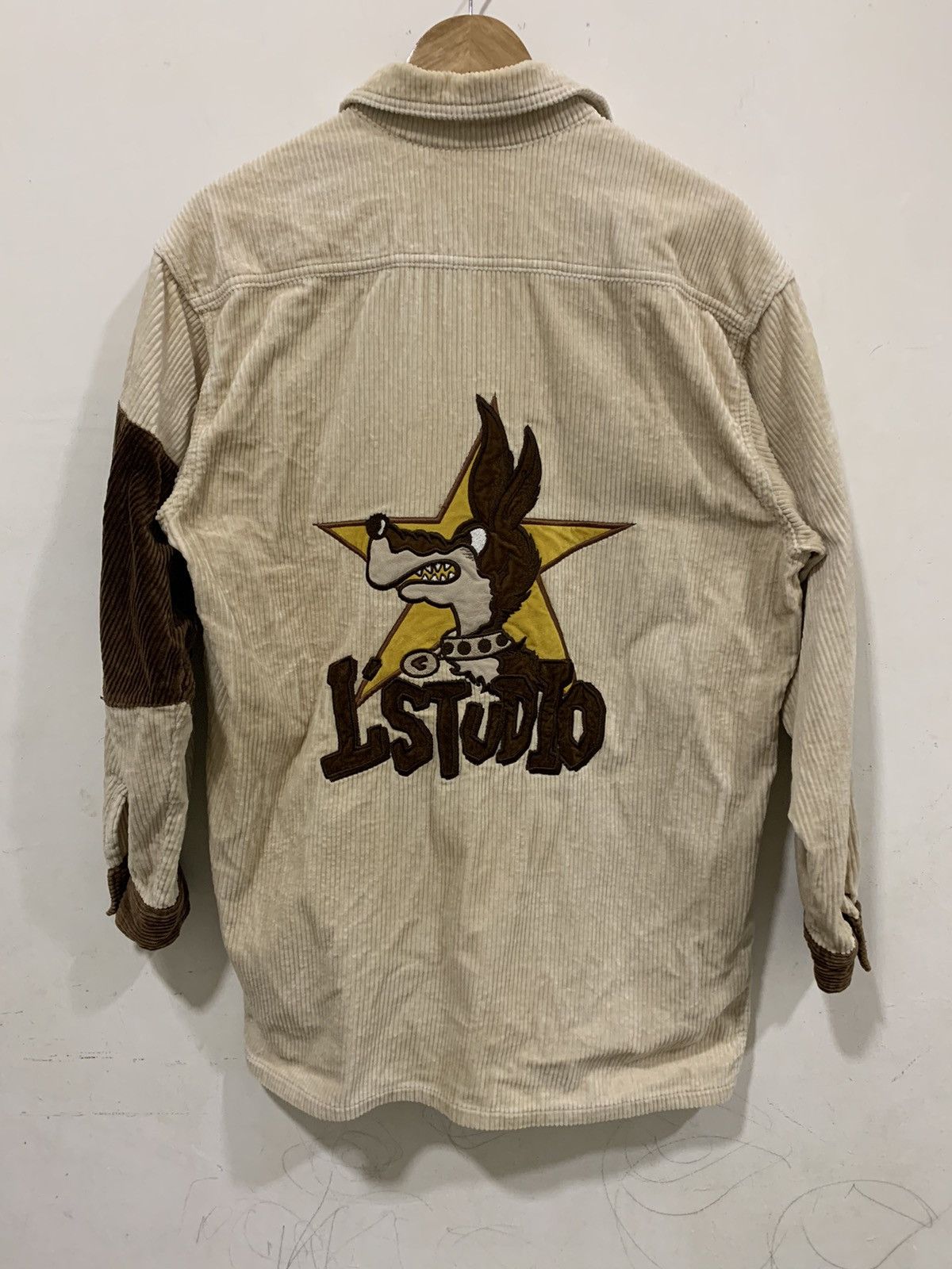 Other Japanese Designer Brand L STUDIO by Sho Corduroy Shirt Size US M / EU 48-50 / 2 - 9 Thumbnail