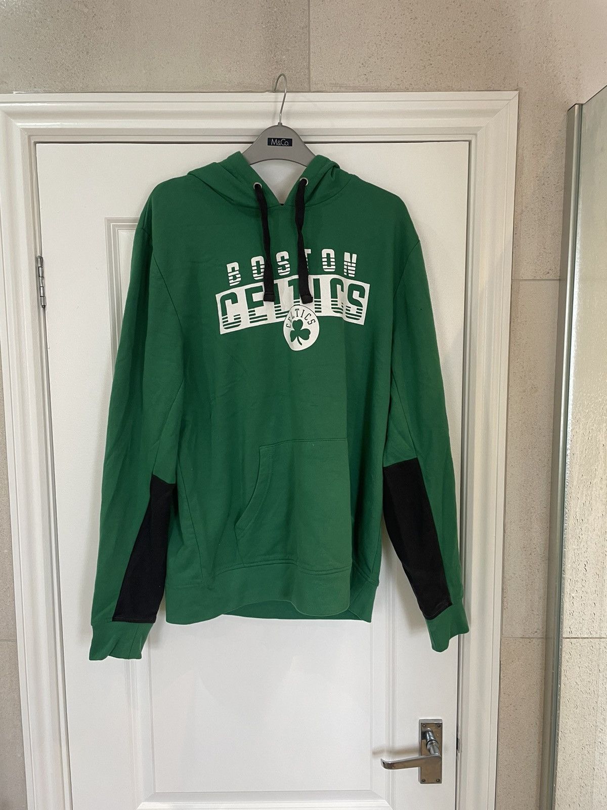 NBA × Vintage Vintage Boston Celtics NBA Hoodie Size US M / EU 48-50 / 2 - 2 Thumbnail