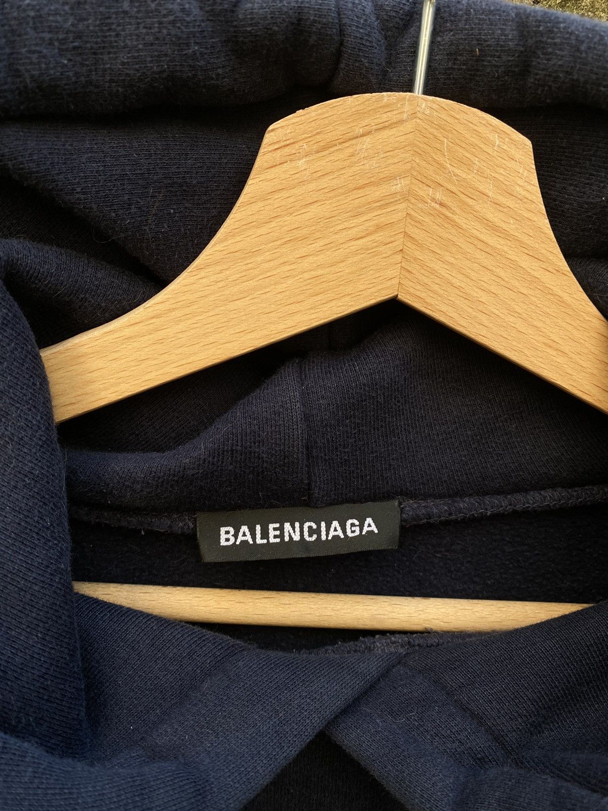 Balenciaga Balenciaga Bonjour Hoodie Size US XS / EU 42 / 0 - 4 Thumbnail