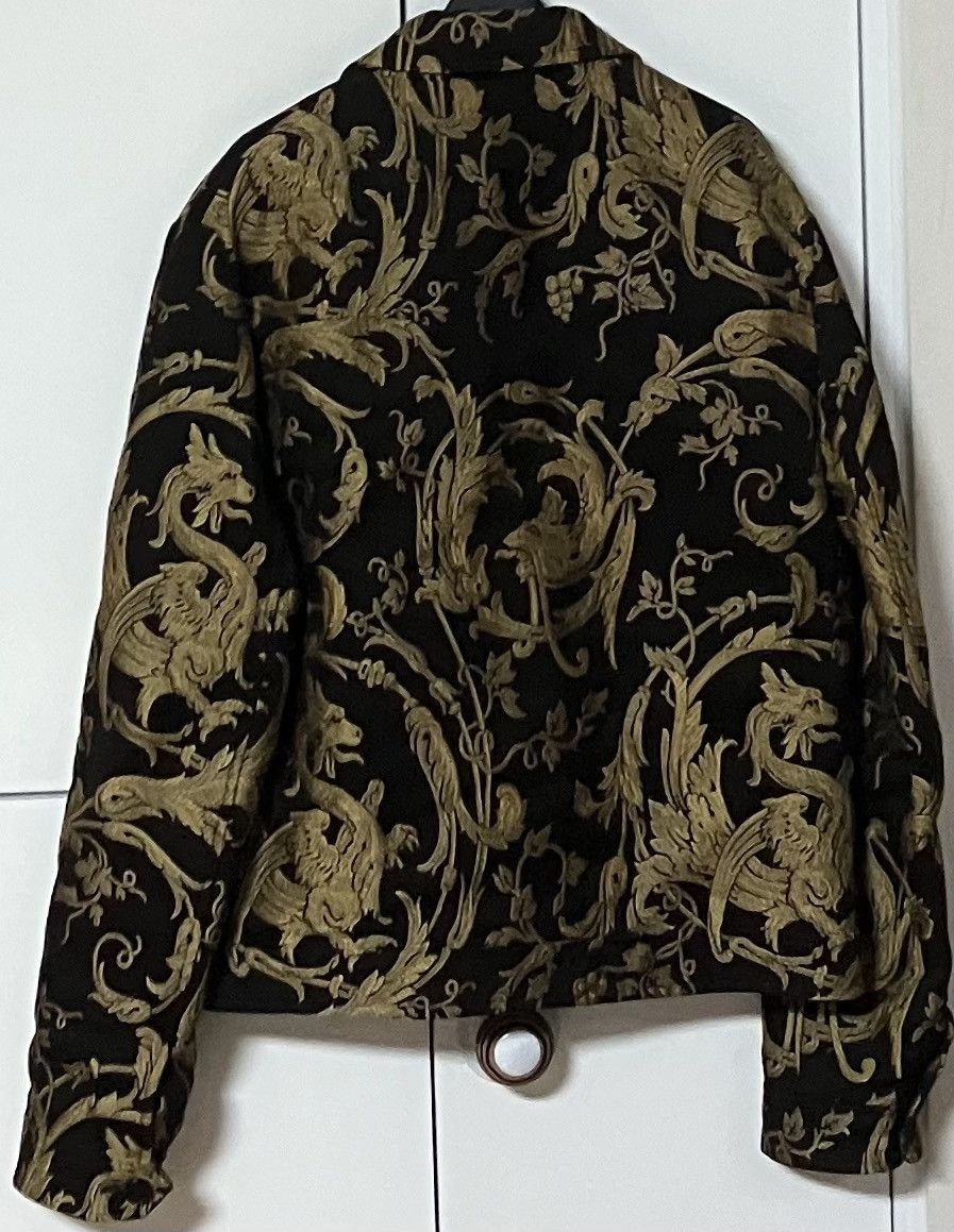 Saint Laurent Paris saint laurent hedi slimane 14fw dragon embroied jacket Size US M / EU 48-50 / 2 - 2 Thumbnail