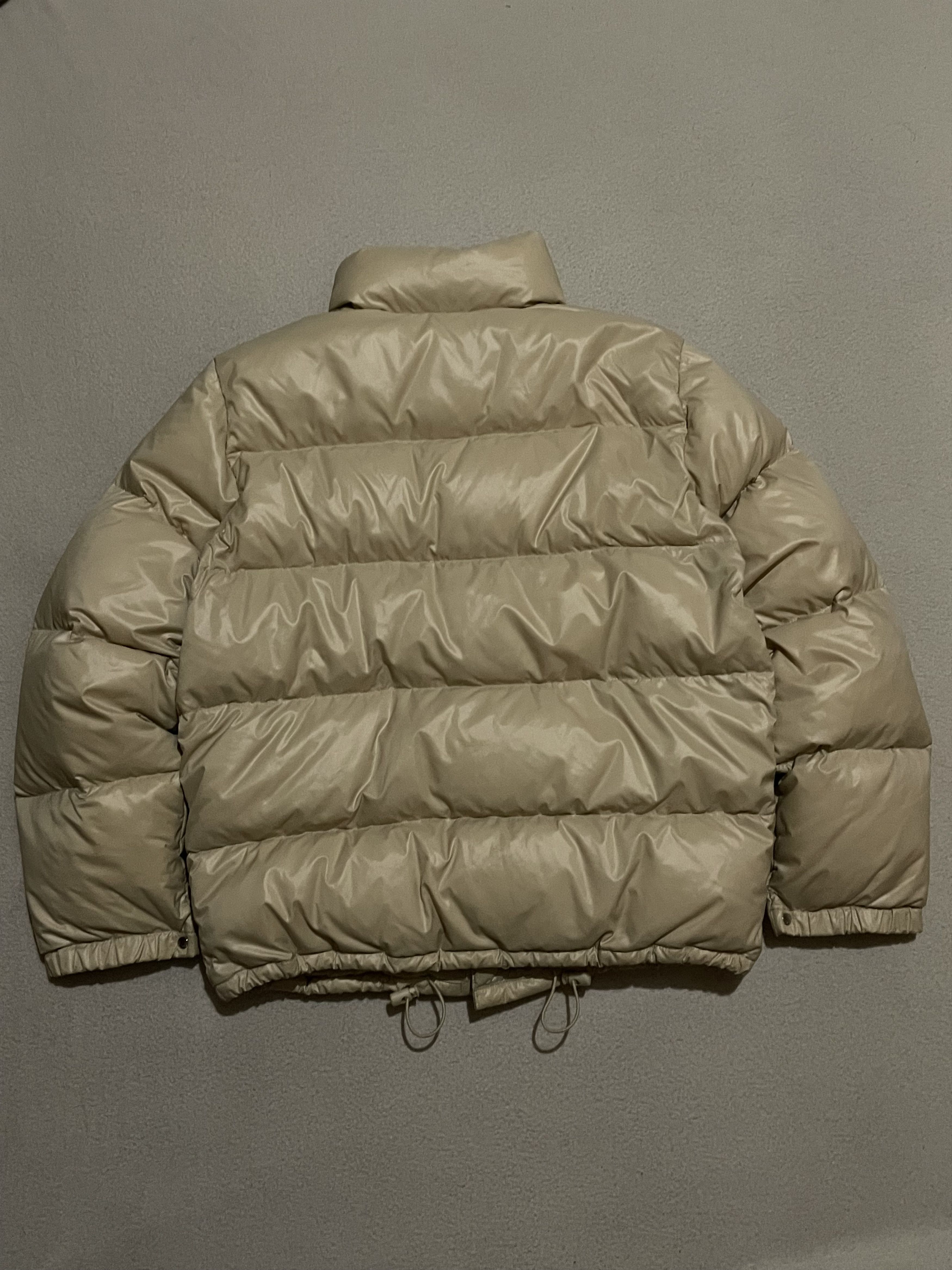 Moncler Vintage Biege Moncler Puffer Down Jacket | S-M size Size US M / EU 48-50 / 2 - 6 Thumbnail