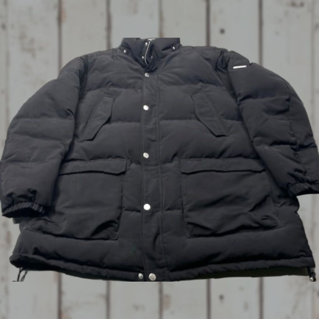 Armani Exchange Armani Exchange Down Filled Coat Mens XL Black Jacket Mid Length NWOTNEW 8260 Size US XL / EU 56 / 4 - 1 Thumbnail