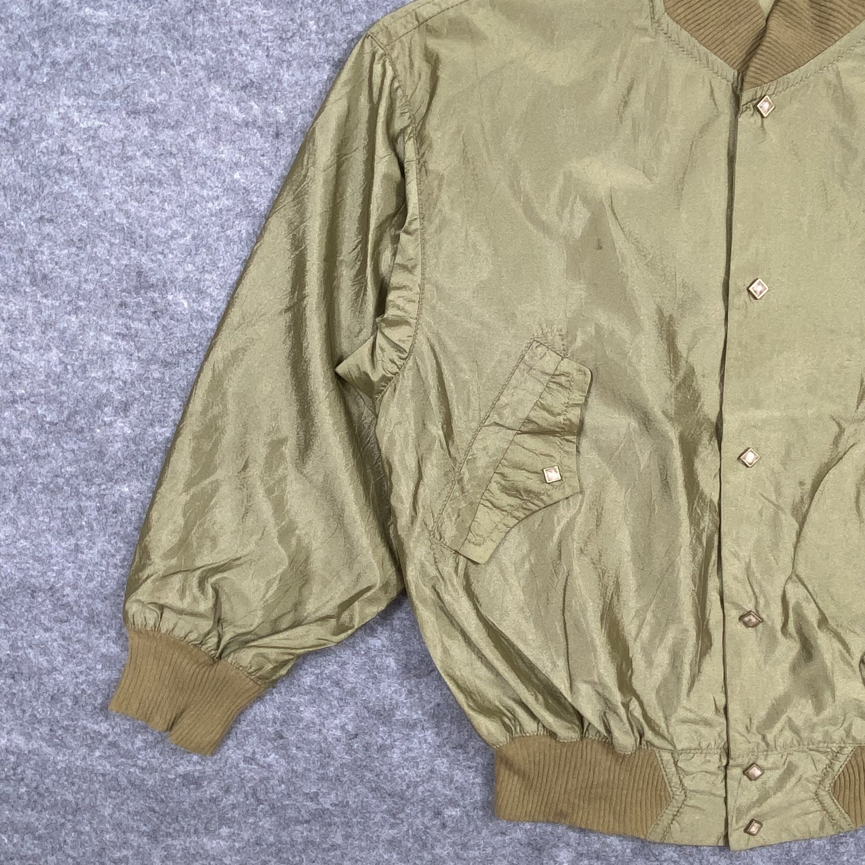 Nicole Club Vtg 1980s Nicole Club Tokyo Japan Bomber Jacket-J584 Size US L / EU 52-54 / 3 - 4 Thumbnail