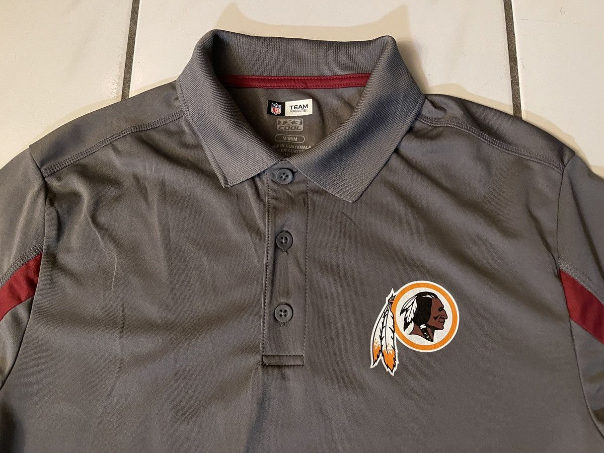 NFL Washington Redskins Shirt Polo Mens Medium NFL Football Team Size US M / EU 48-50 / 2 - 2 Thumbnail
