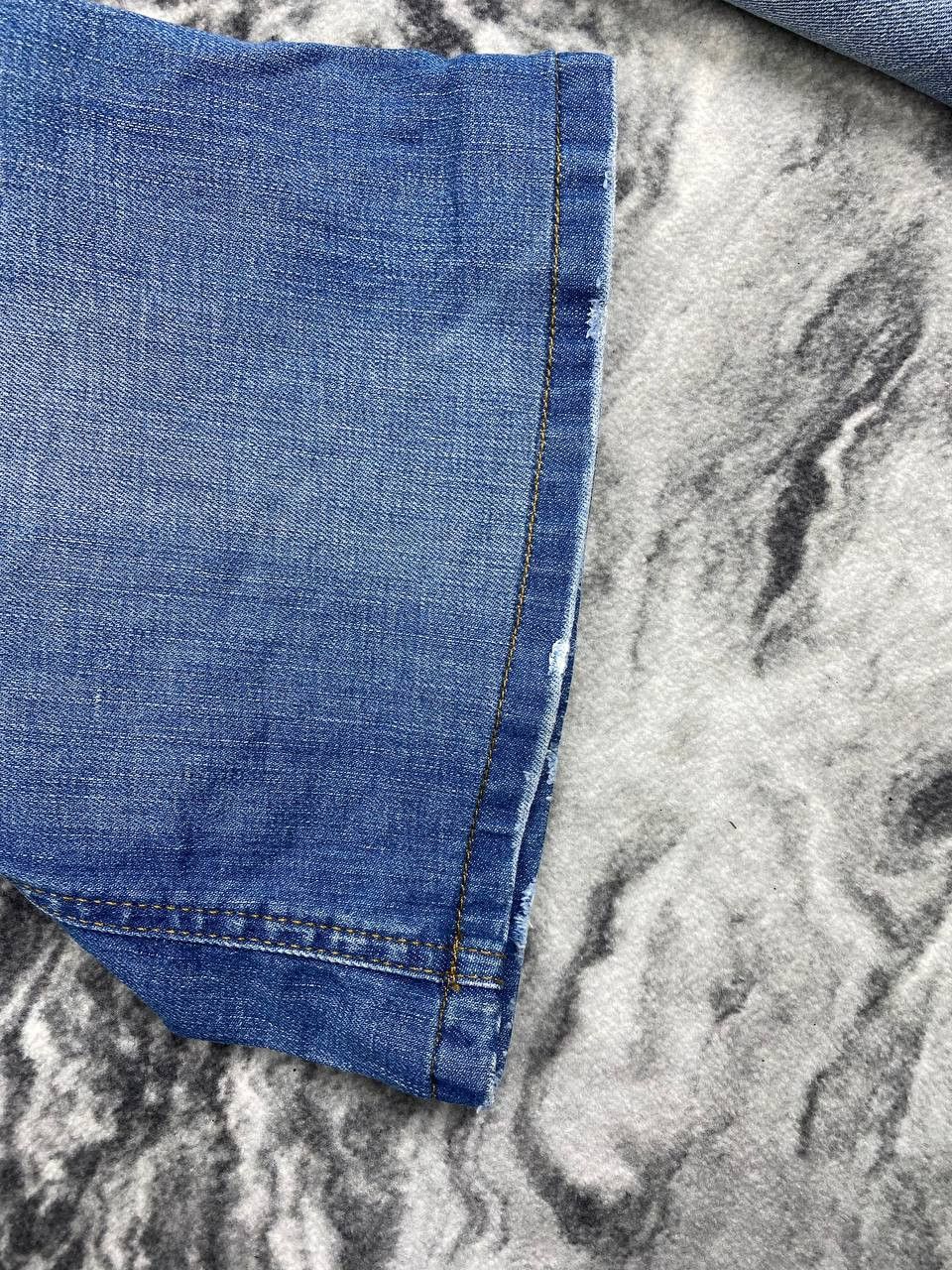 Dolce & Gabbana Vintage Dolce Gabbana Metal Logo Flared Jeans Denim Size 27" / US 4 / IT 40 - 14 Thumbnail
