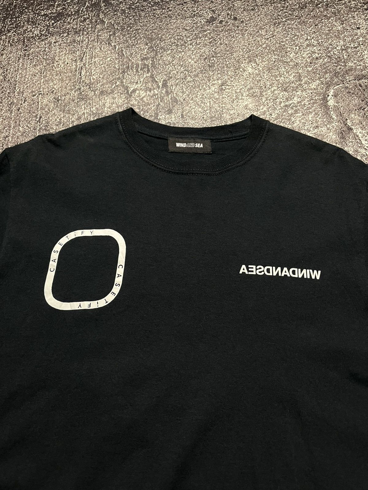 Japanese Brand Wind and sea T-Shirt Size US M / EU 48-50 / 2 - 2 Thumbnail