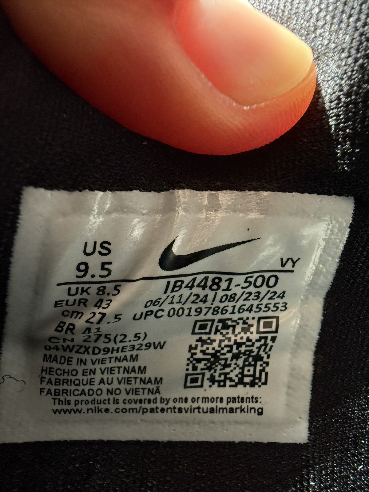 Nike Zoom Kobe 5 Protro “Year of The Mamba” Size US 9.5 / EU 42-43 - 2 Thumbnail