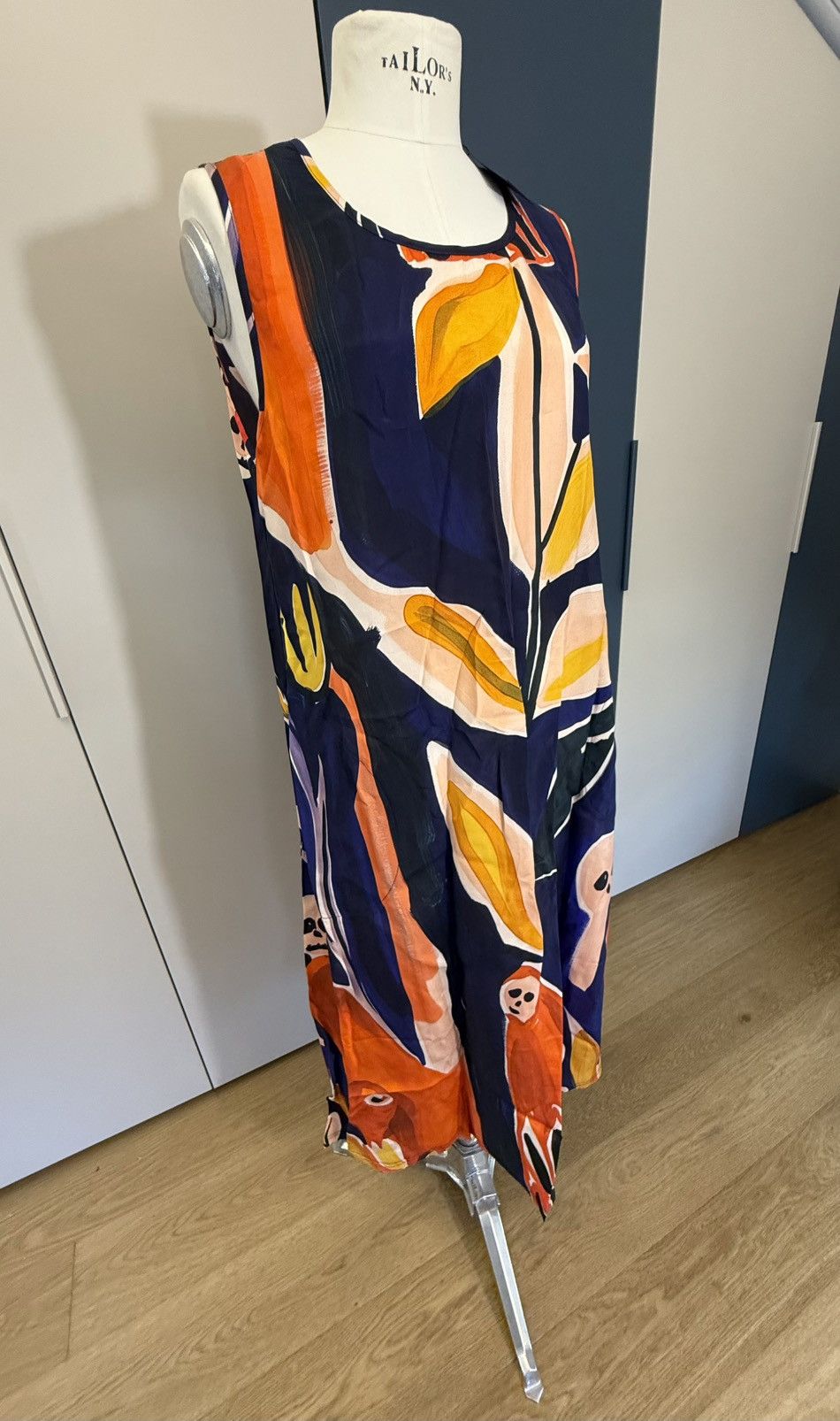 R13 R13 SLEEVELESS MIDI Size L / US 10 / IT 46 - 2 Thumbnail
