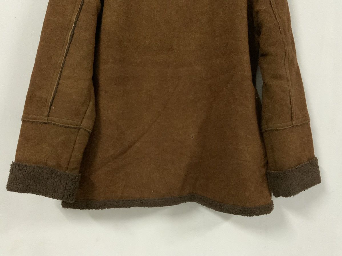 If Six Was Nine Dismiss Comfortable Brown Mohair Jacket Size US M / EU 48-50 / 2 - 7 Thumbnail