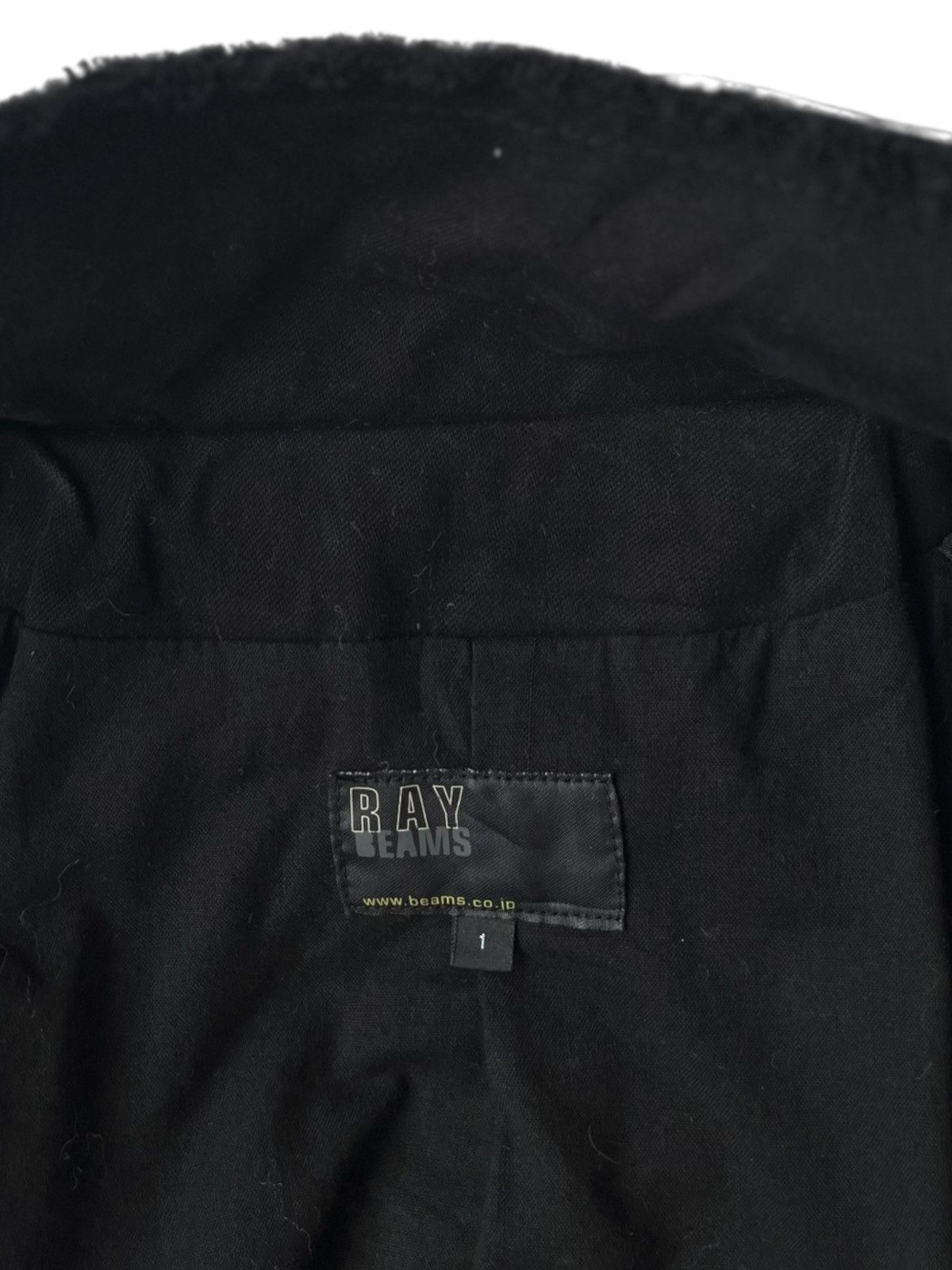 Beams Plus Ray Beams Distressed Style Jacket Size 1 Unisex Size US S / EU 44-46 / 1 - 7 Thumbnail