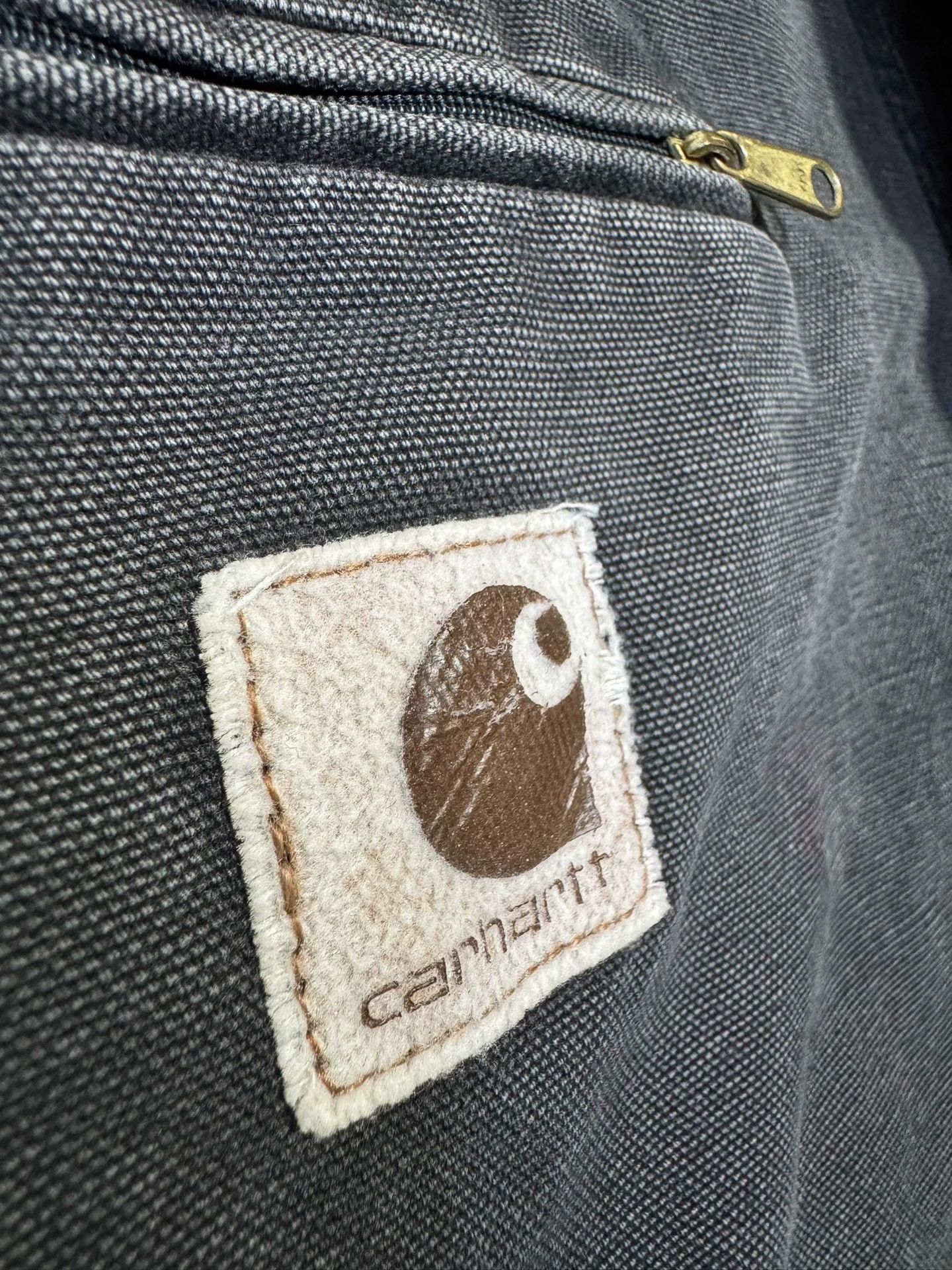 Carhartt Vintage Carhartt J43 Detroit 1999 USA XL Black Size US XL / EU 56 / 4 - 7 Thumbnail