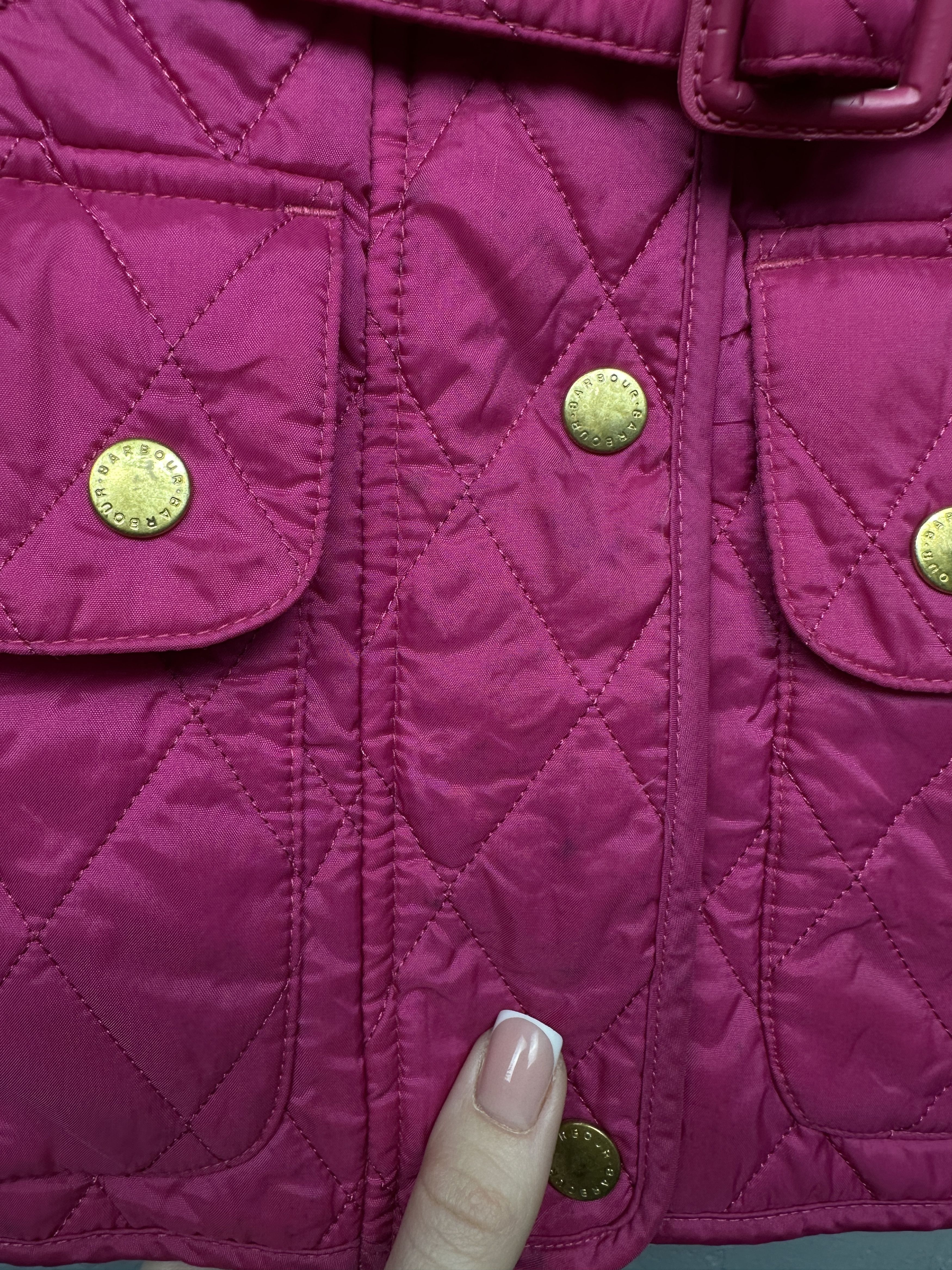 Barbour × Vintage Barbour International Womens Blackwater Gilet Quilted Vest Size M / US 6-8 / IT 42-44 - 4 Thumbnail
