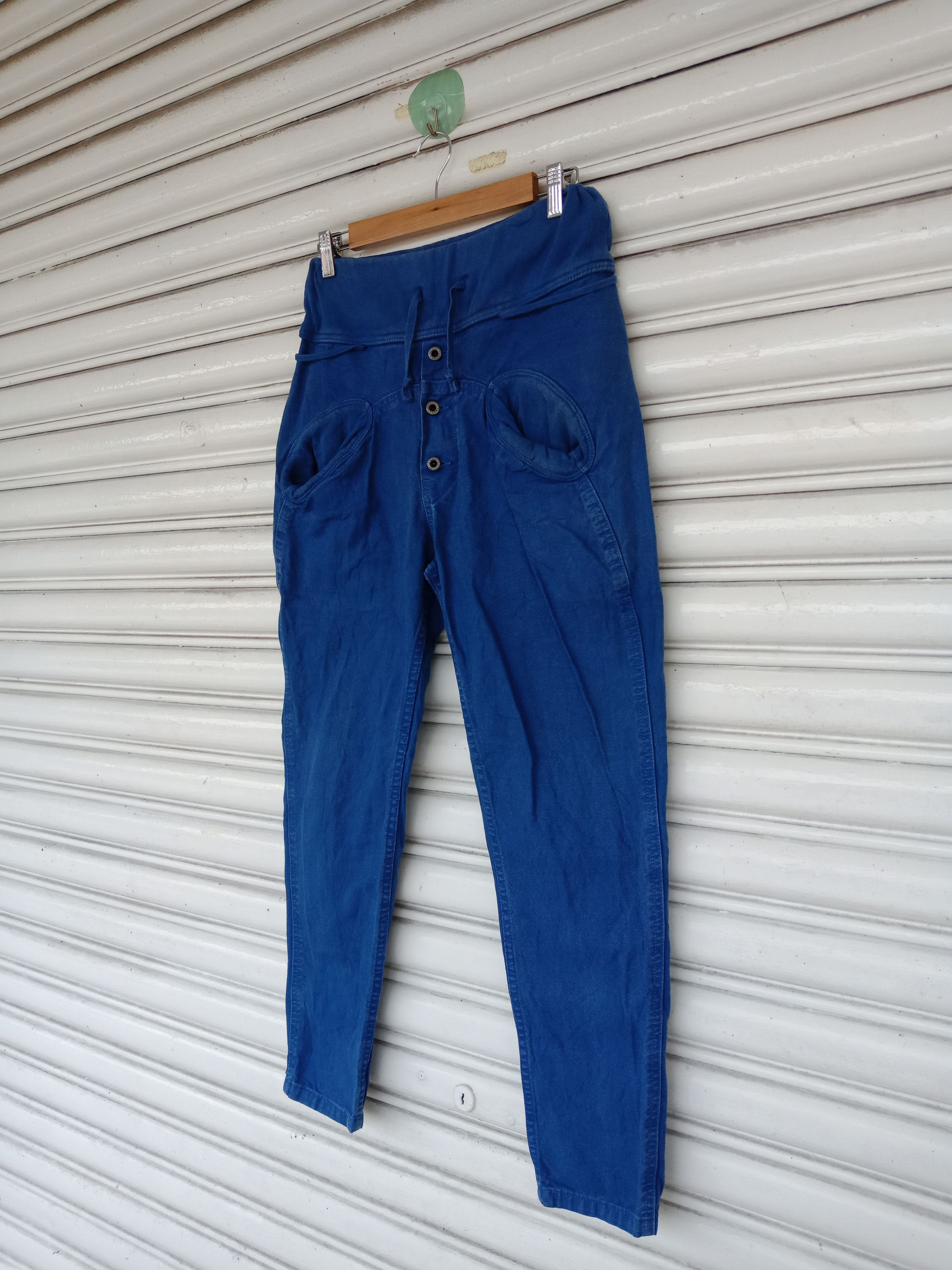 Kapital Kapital Blue Stretchable Waist Pants (31"-33") Size US 31 - 4 Thumbnail