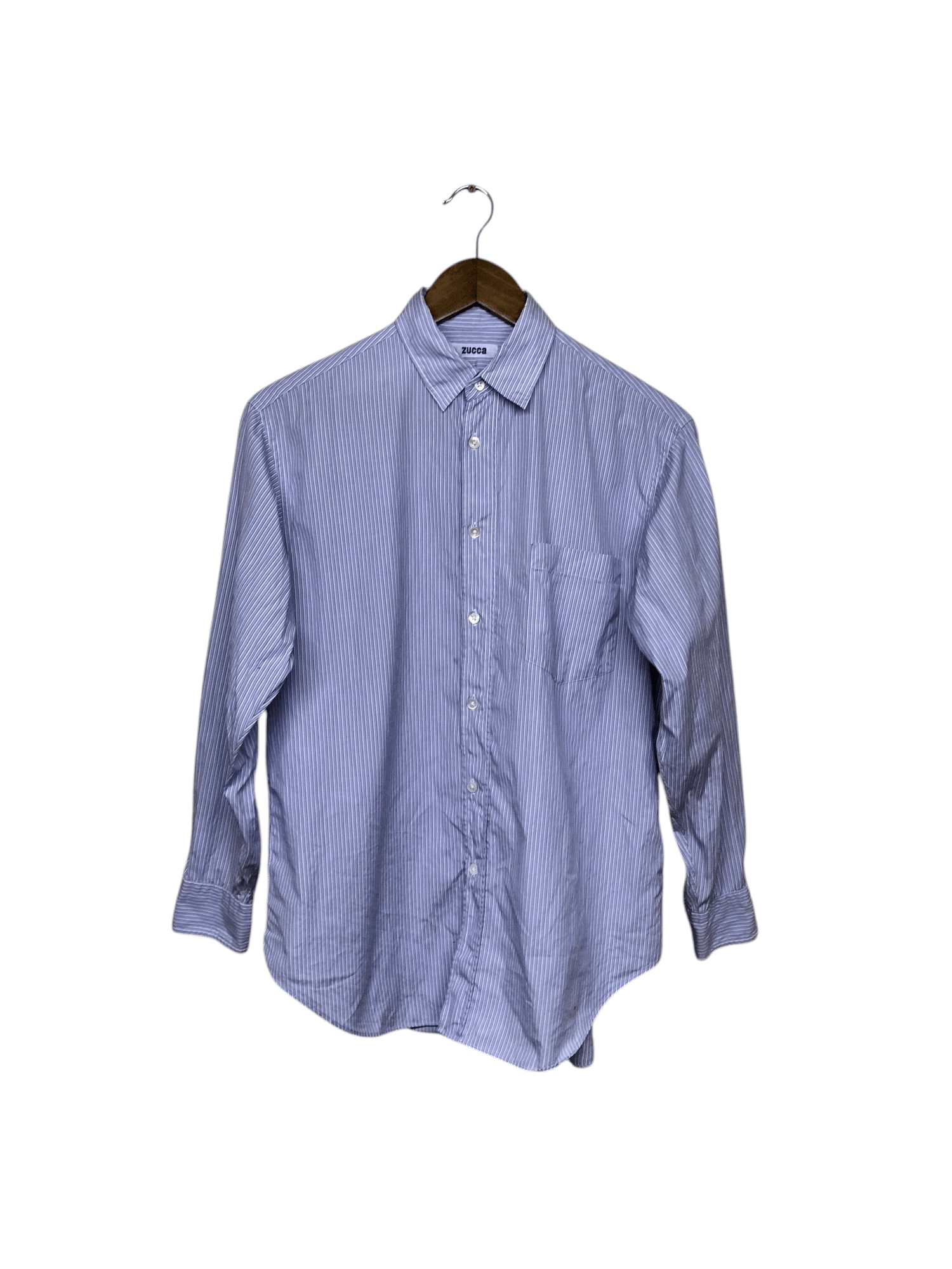 Zucca Vintage Zucca stripes button up shirt Size US M / EU 48-50 / 2 - 1 Thumbnail