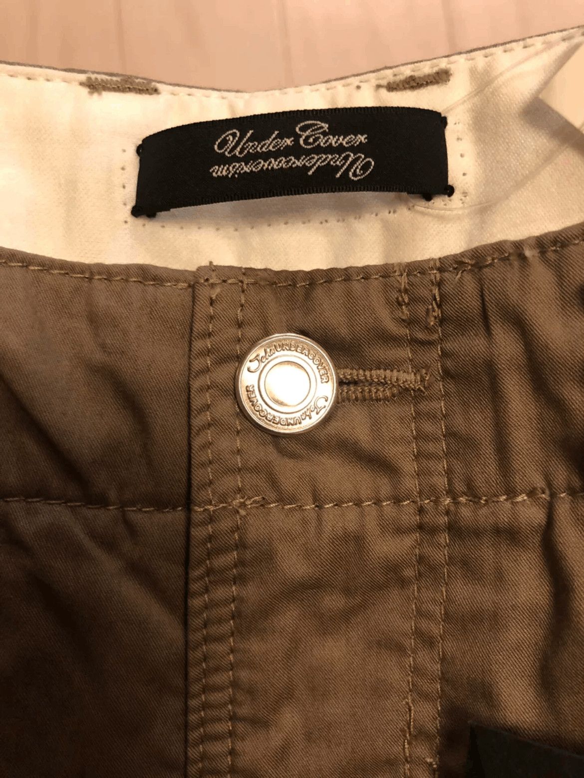 Undercover Sz 3 Undercover Bottom Zip Cargo Pants Size US 30 / EU 46 - 3 Thumbnail