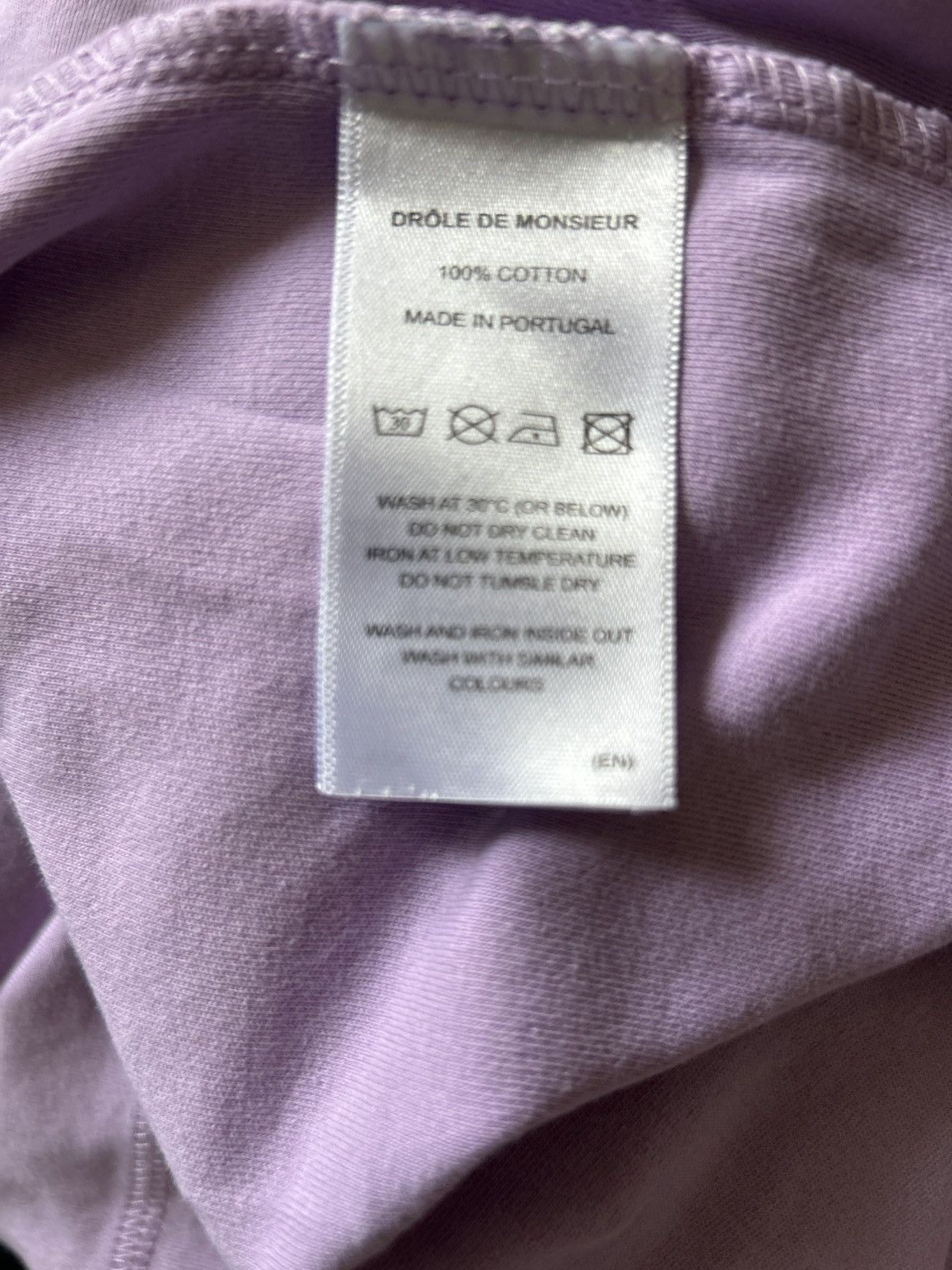 Drole De Monsieur Mens Drôle de Monsieur T-Shirt Size US XXL / EU 58 / 5 - 5 Thumbnail