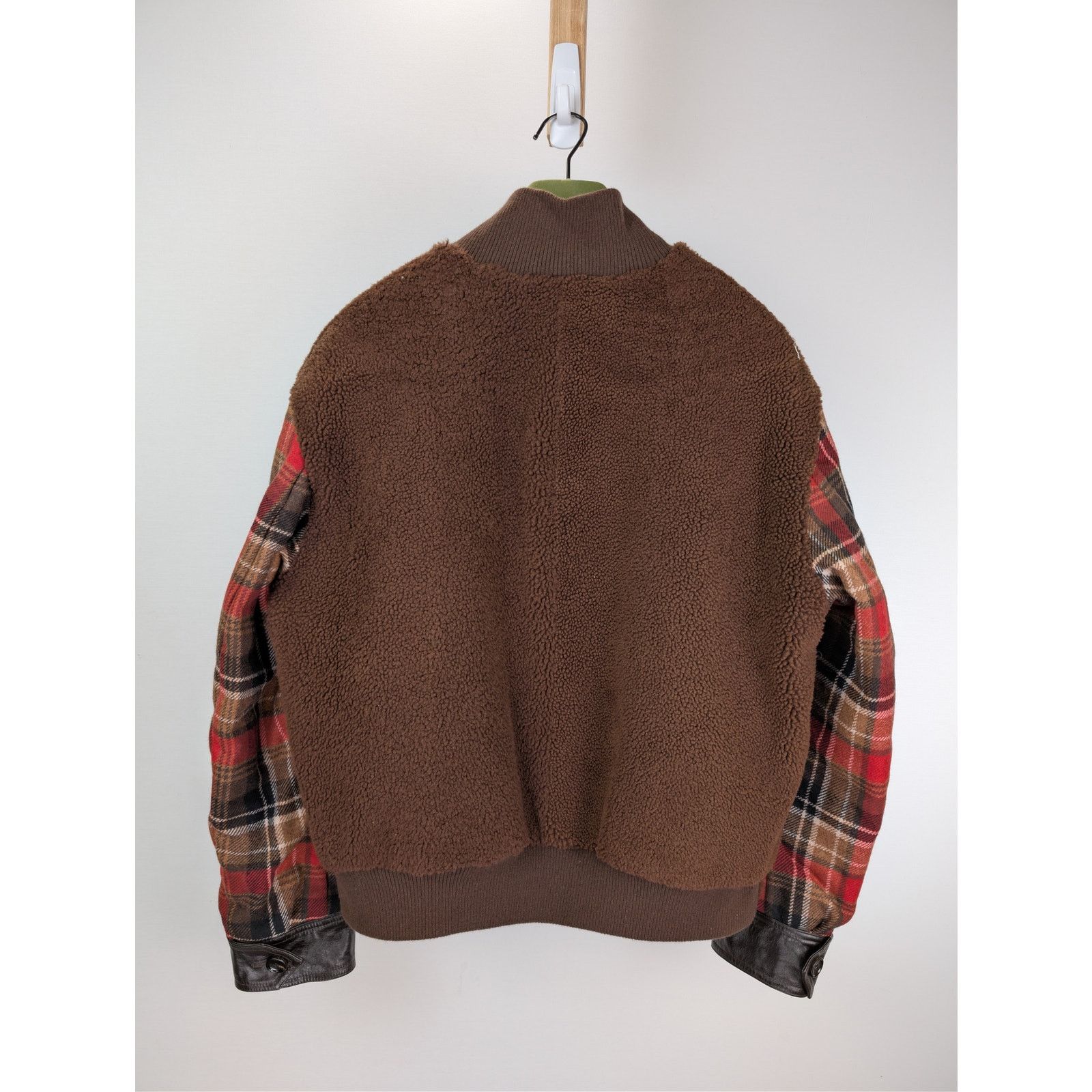 Gucci o1rshd1 Reversible Soft Calf Jacket in Dark Brown/Mix Size US L / EU 52-54 / 3 - 12 Thumbnail