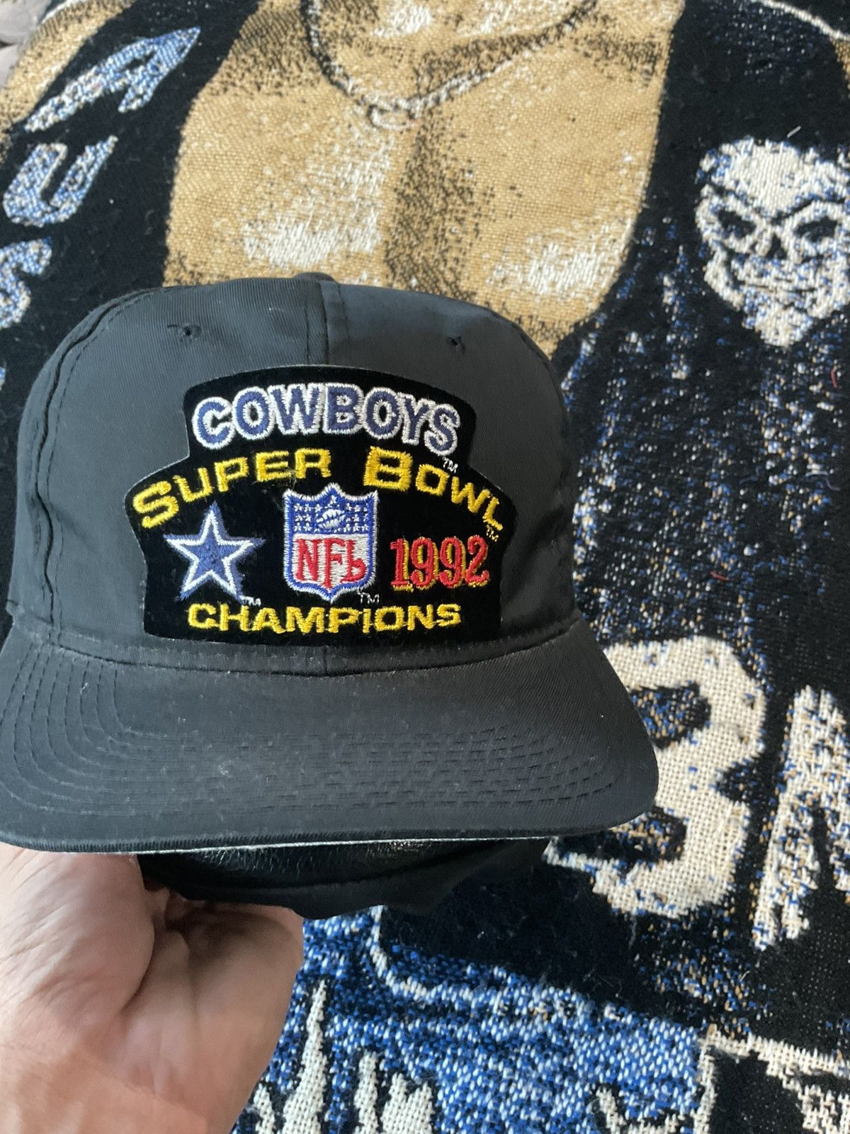 Vintage dallas cowboys super bowl snapback hat