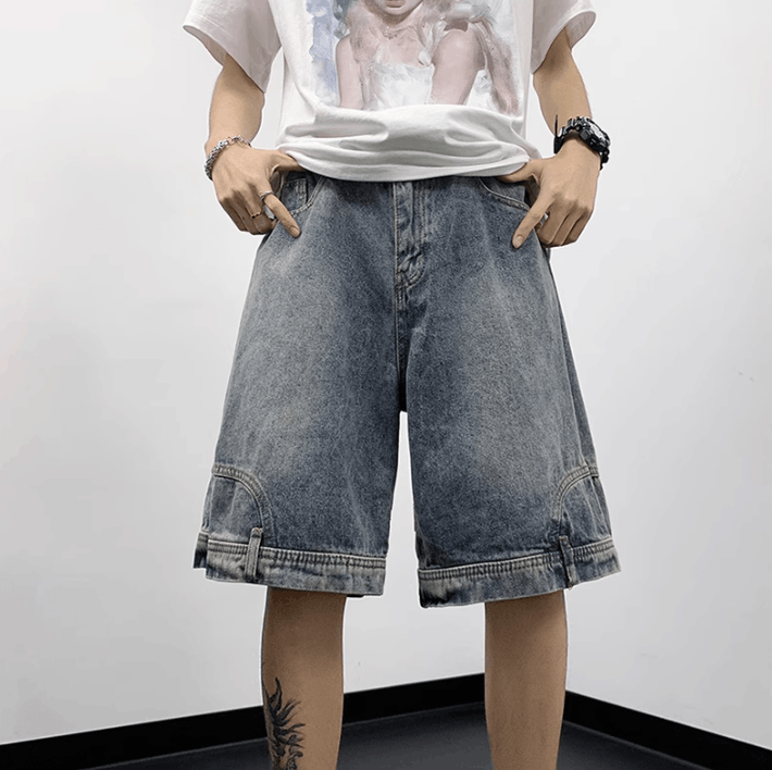 Japanese Brand × Jean Straight washed casual jeans Size US 30 / EU 46 - 2 Thumbnail