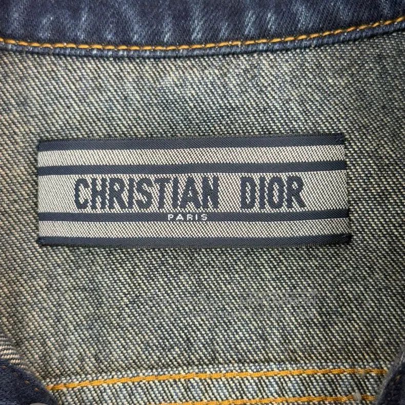 Dior Dior Classic logo woollen denim jacket Size XS / US 0-2 / IT 36-38 - 5 Thumbnail