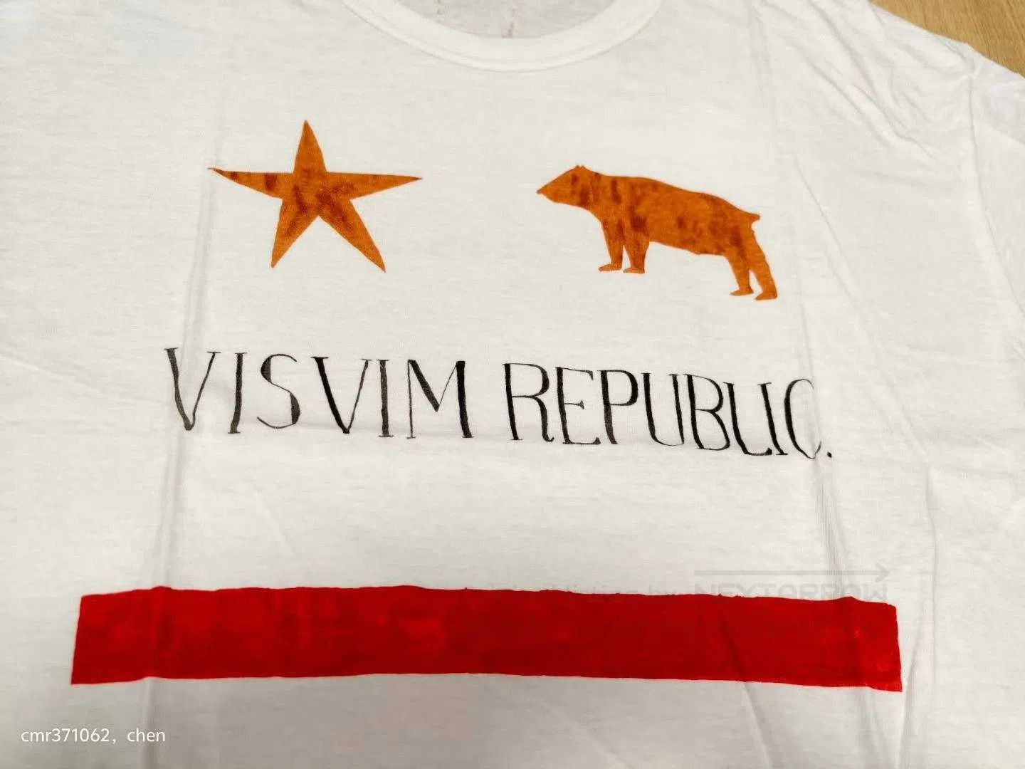 Visvim VISVIM 25AW JUMBO TEE S/S REPUBLIC. Size US M / EU 48-50 / 2 - 2 Thumbnail