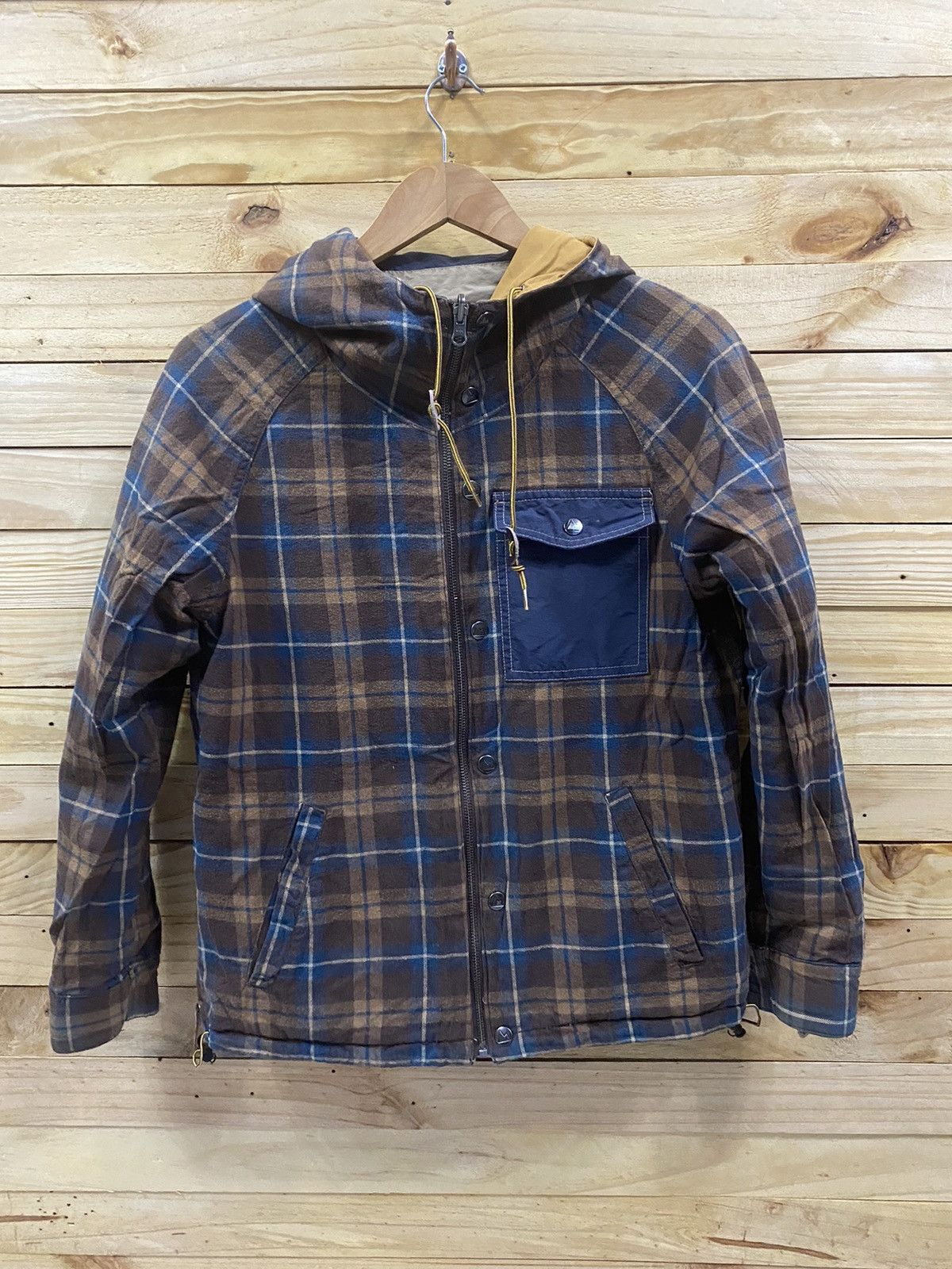 GRN × Japanese Brand GRN reversible multicolor jacket Size US M / EU 48-50 / 2 - 3 Thumbnail