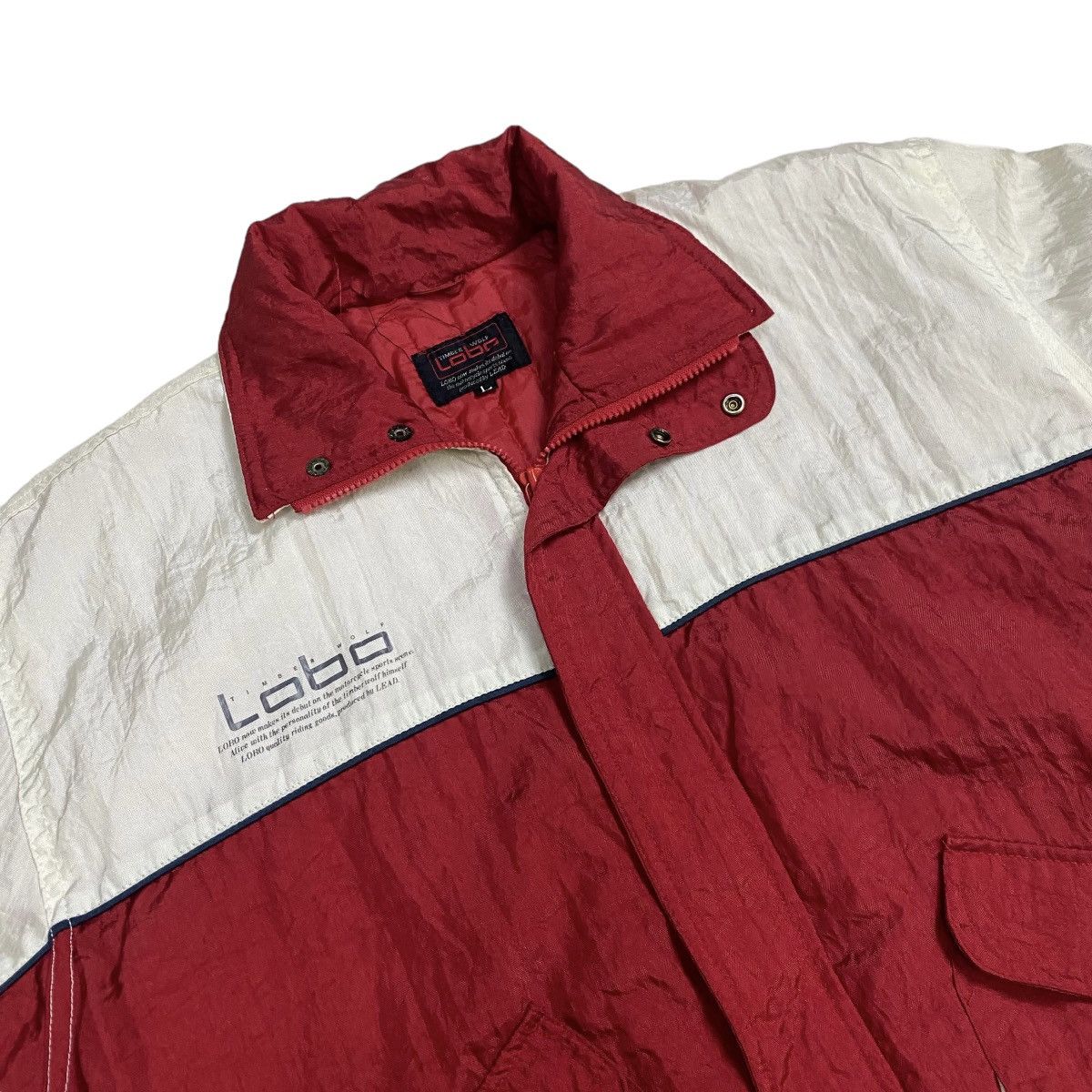 Sports Specialties × Vintage Vintage Lobo Timberwolves rider jacket Size US L / EU 52-54 / 3 - 9 Thumbnail