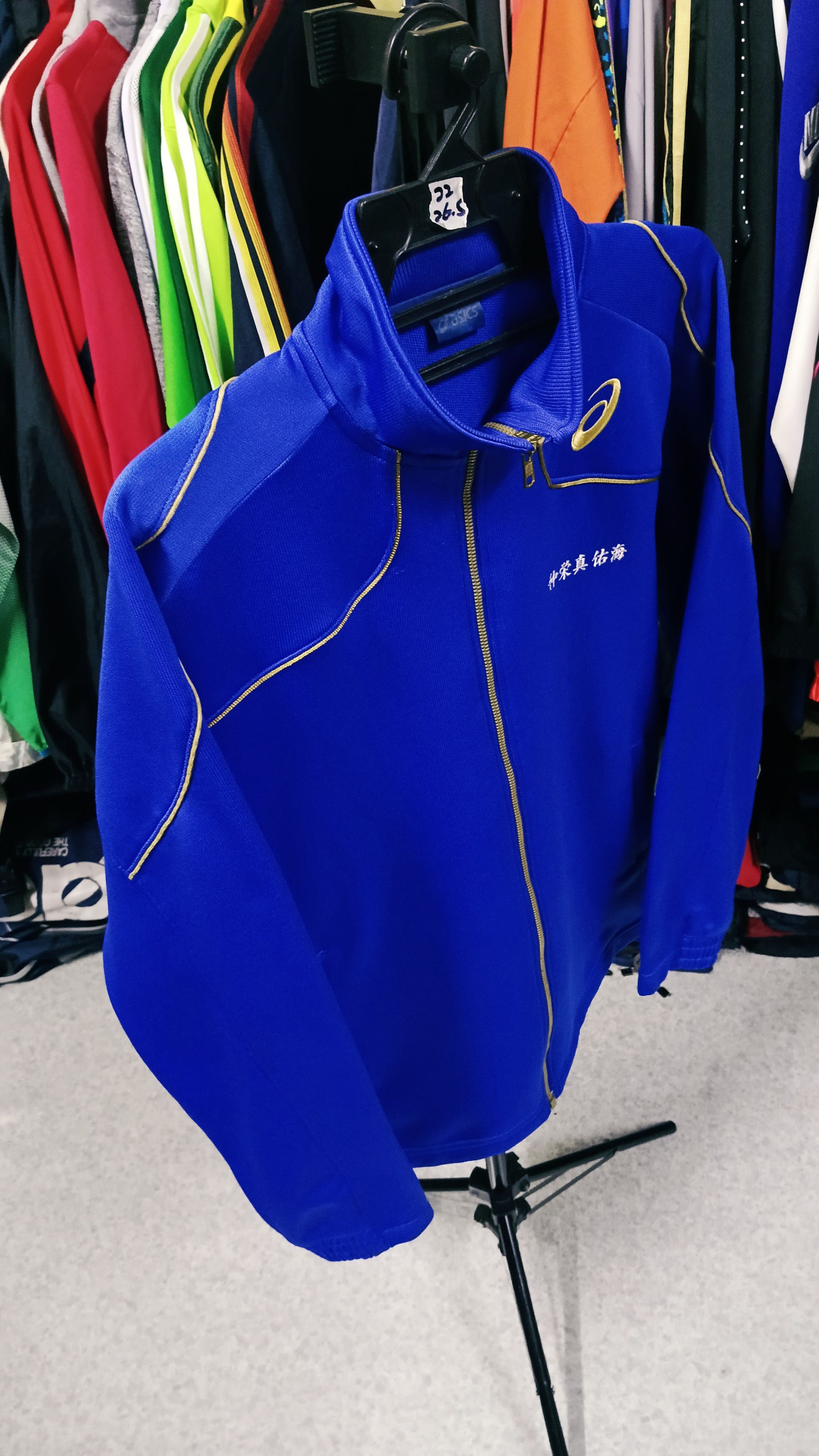 Asics × Japanese Brand × Vintage Rare Vintage Asics Eco Circle Training Sweater Size US L / EU 52-54 / 3 - 2 Thumbnail