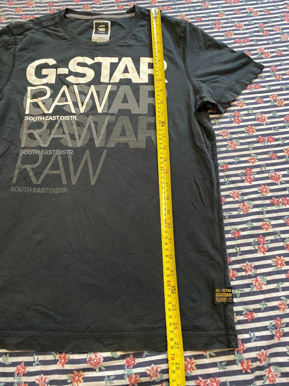 G-Star Vintage G-Star Raw Big Y2K Logo Print T-Shirt Size M Size US M / EU 48-50 / 2 - 6 Thumbnail