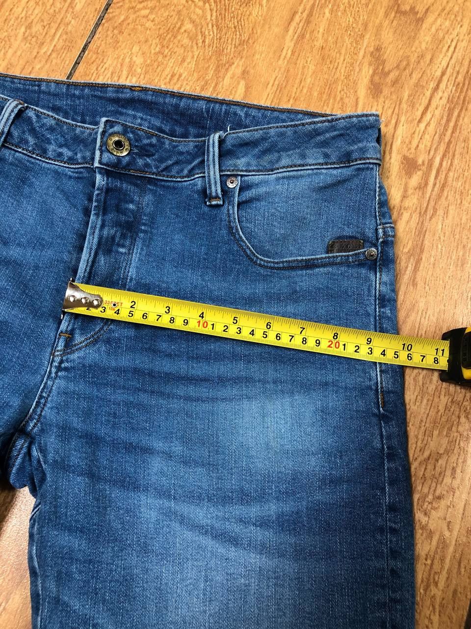 G-Star × Vintage Y2K Vintage Jeans Streetwear Rare Casual Style Size US 32 / EU 48 - 14 Thumbnail