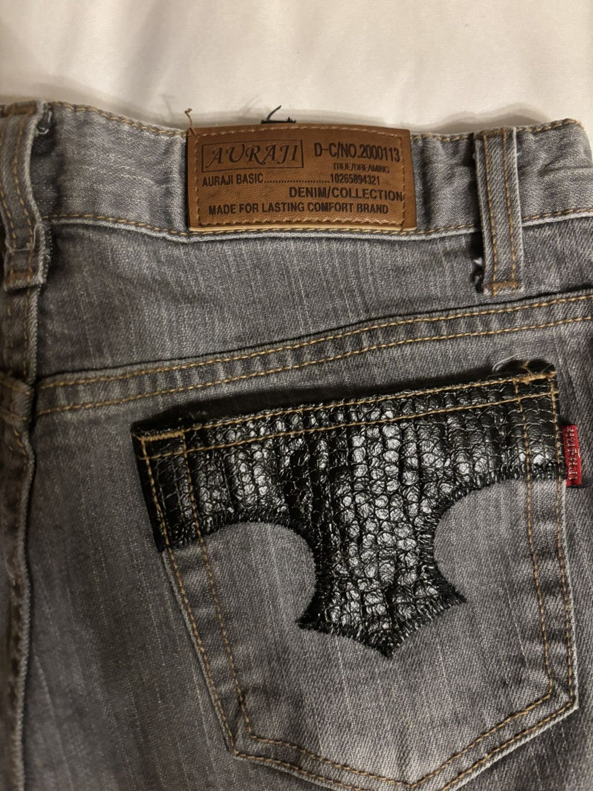 Other AURAJI RARE KOREAN JEANS Size 27" / US 4 / IT 40 - 3 Thumbnail