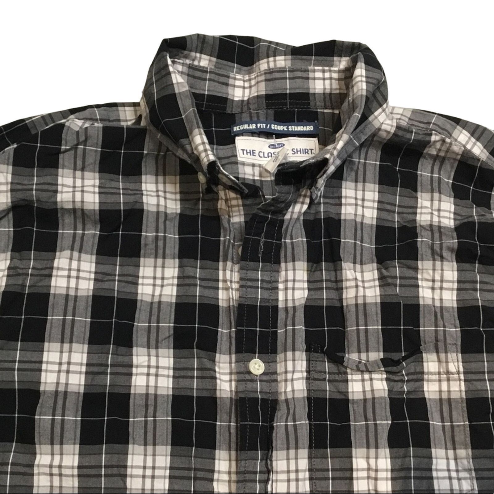 Old Navy Old Navy Regular Fit Classic Shirt Size US L / EU 52-54 / 3 - 4 Thumbnail