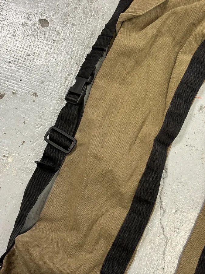 Dolce & Gabbana AW2003 Dolce & Gabbana Khaki Cargo Bondage Pants Size US 30 / EU 46 - 10 Thumbnail