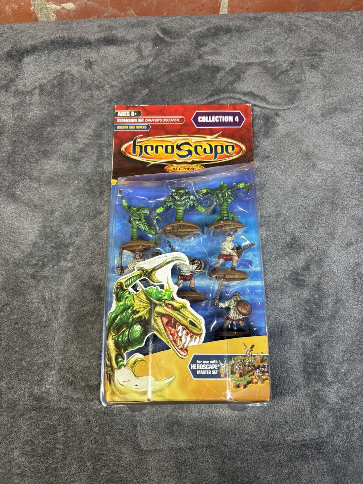 Other HEROSCAPE EXPANSION ZANAFOR'S DISCOVERY GREEKS VIPERS 2005 Size ONE SIZE - 1 Thumbnail