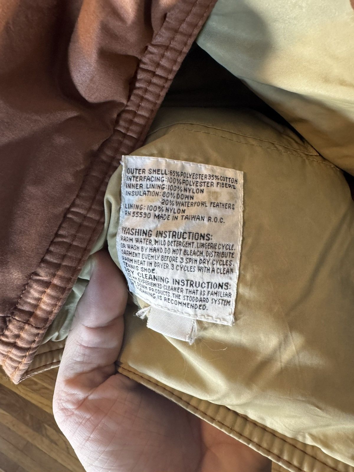 Vintage Vintage Natural High Down Brown Puffer Vest Size US M / EU 48-50 / 2 - 5 Thumbnail