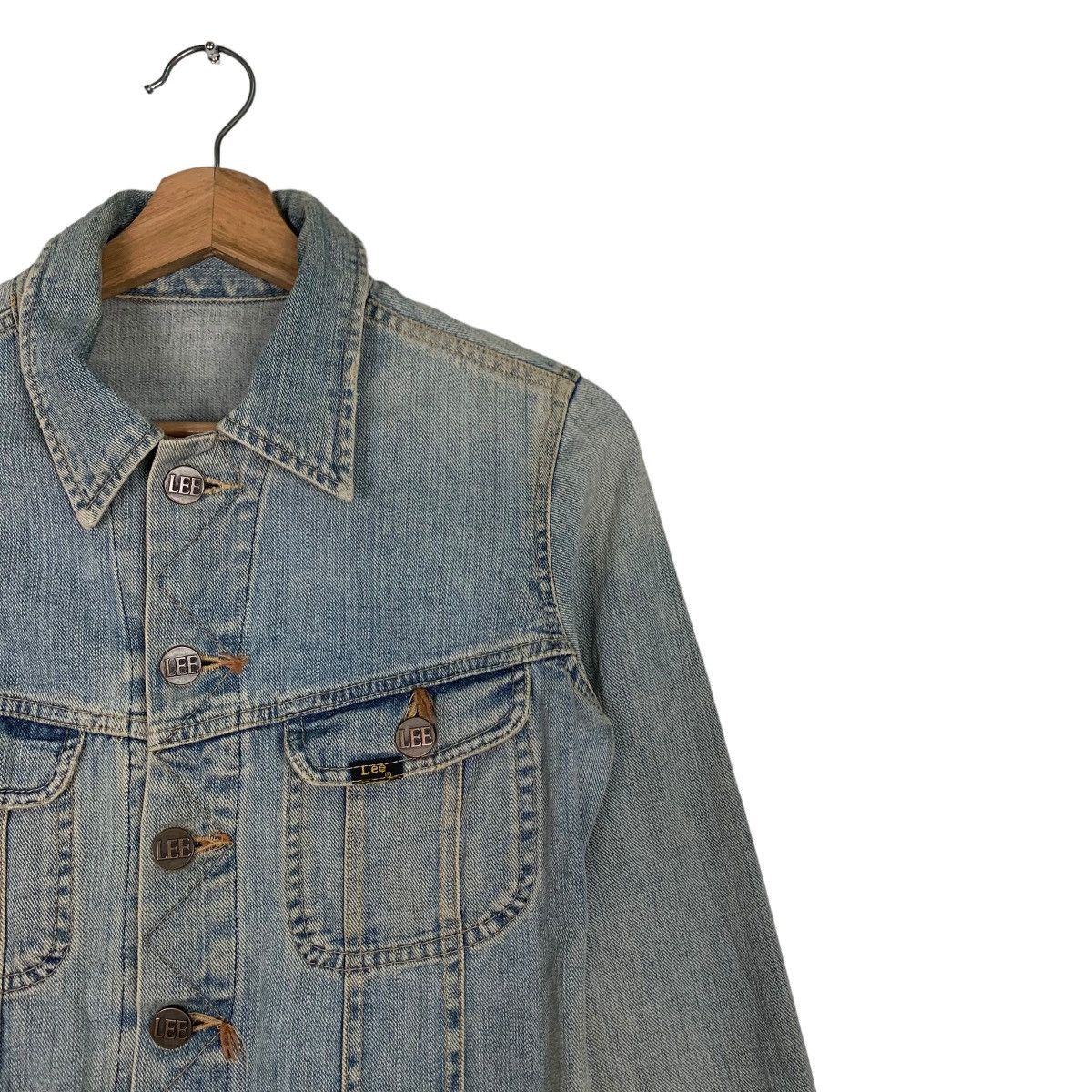 Lee LEE RIDER’S Denim Jacket #0315-C14 Size S / US 4 / IT 40 - 6 Thumbnail