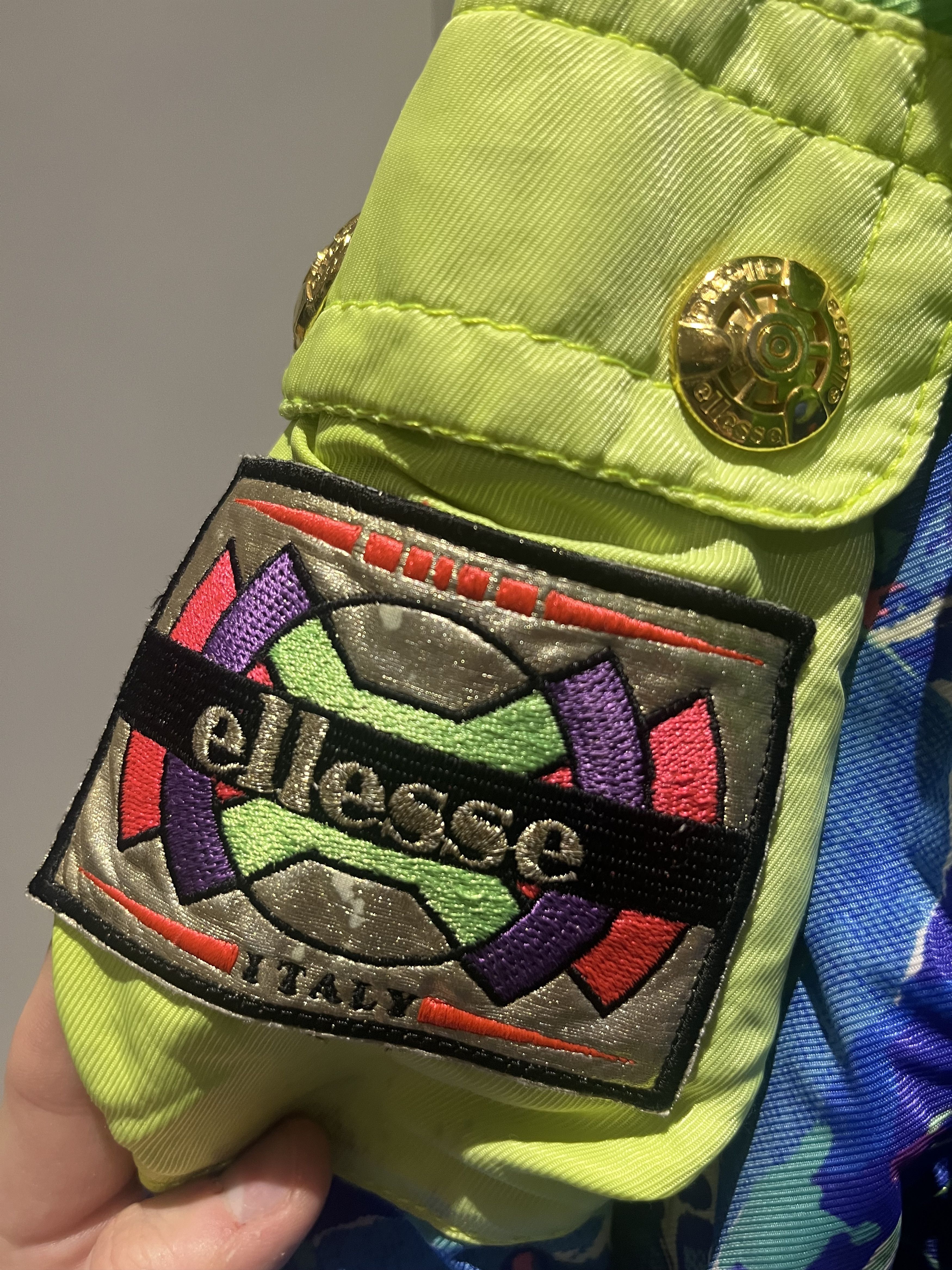 Ellesse × Goldwin Ellesse The Winner of the World jacket Size US M / EU 48-50 / 2 - 6 Thumbnail