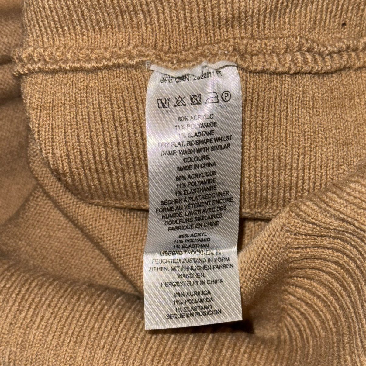 French Connection French Connection baby soft cowl neck camel sweater dress Size L / US 10 / IT 46 - 7 Thumbnail